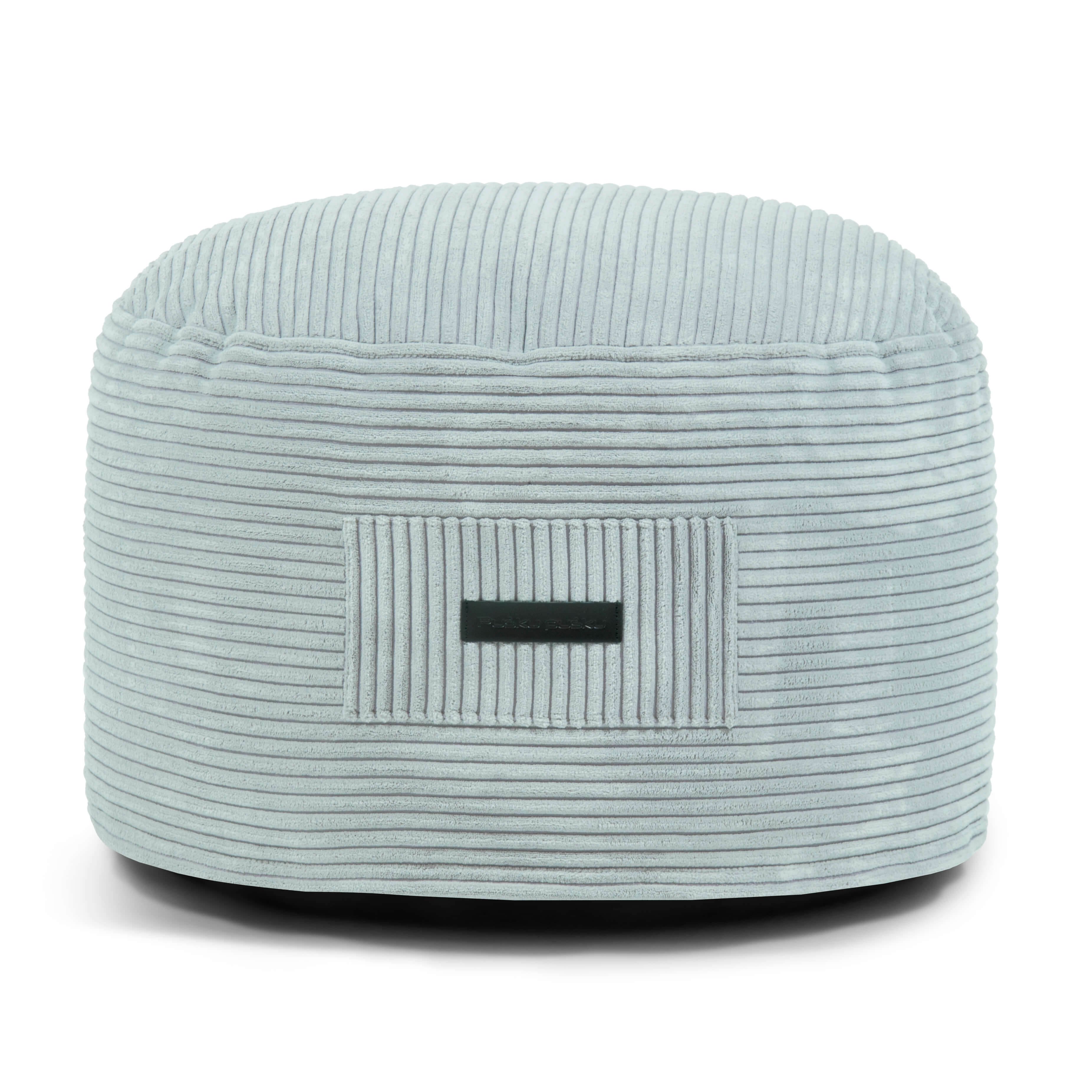 Foam Footstool On 60 Waves Mint