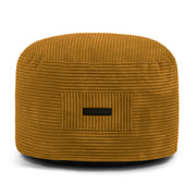 Foam Footstool On 60 Waves Mustard