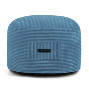 Foam Footstool On 60 Waves Petrol