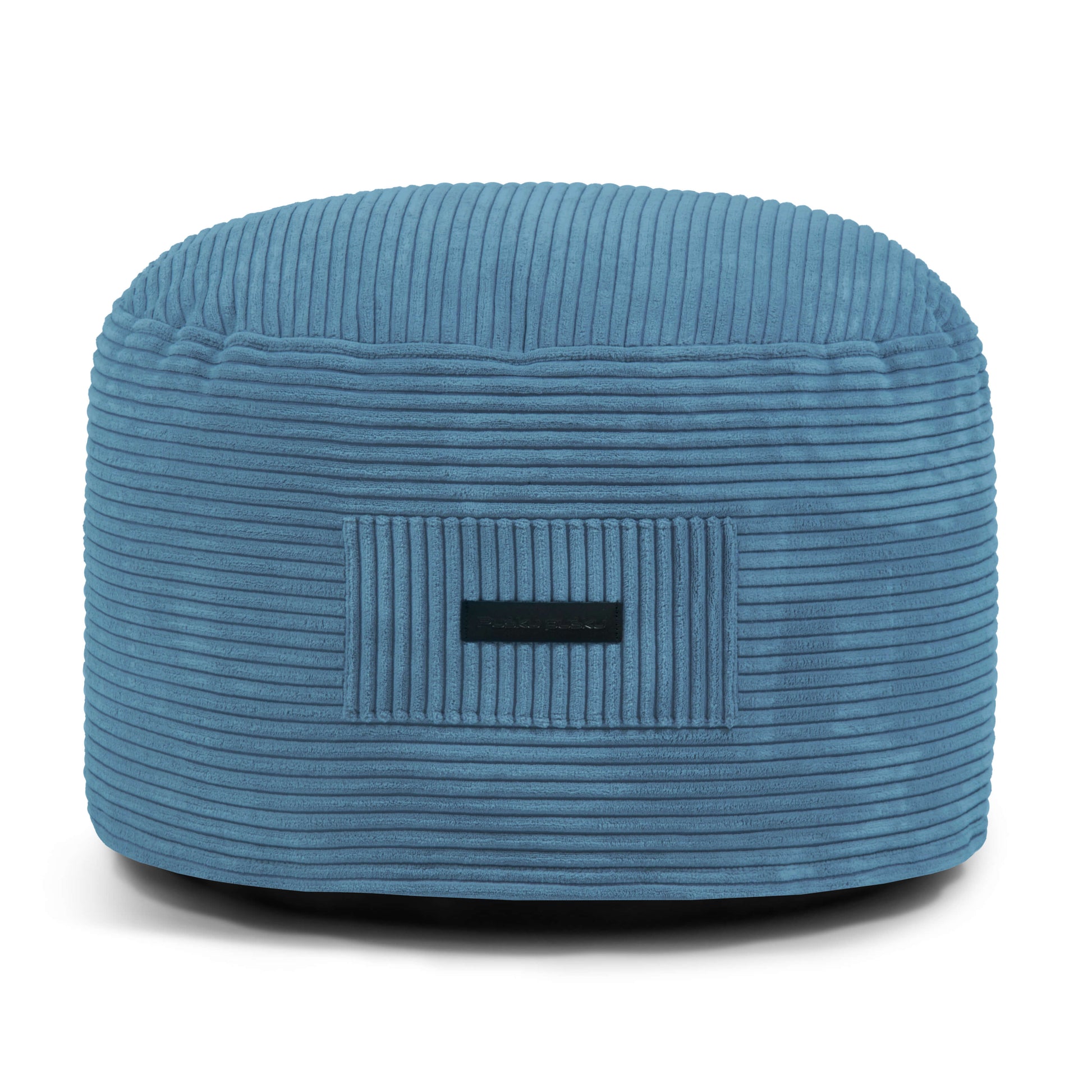 Foam Footstool On 60 Waves Petrol