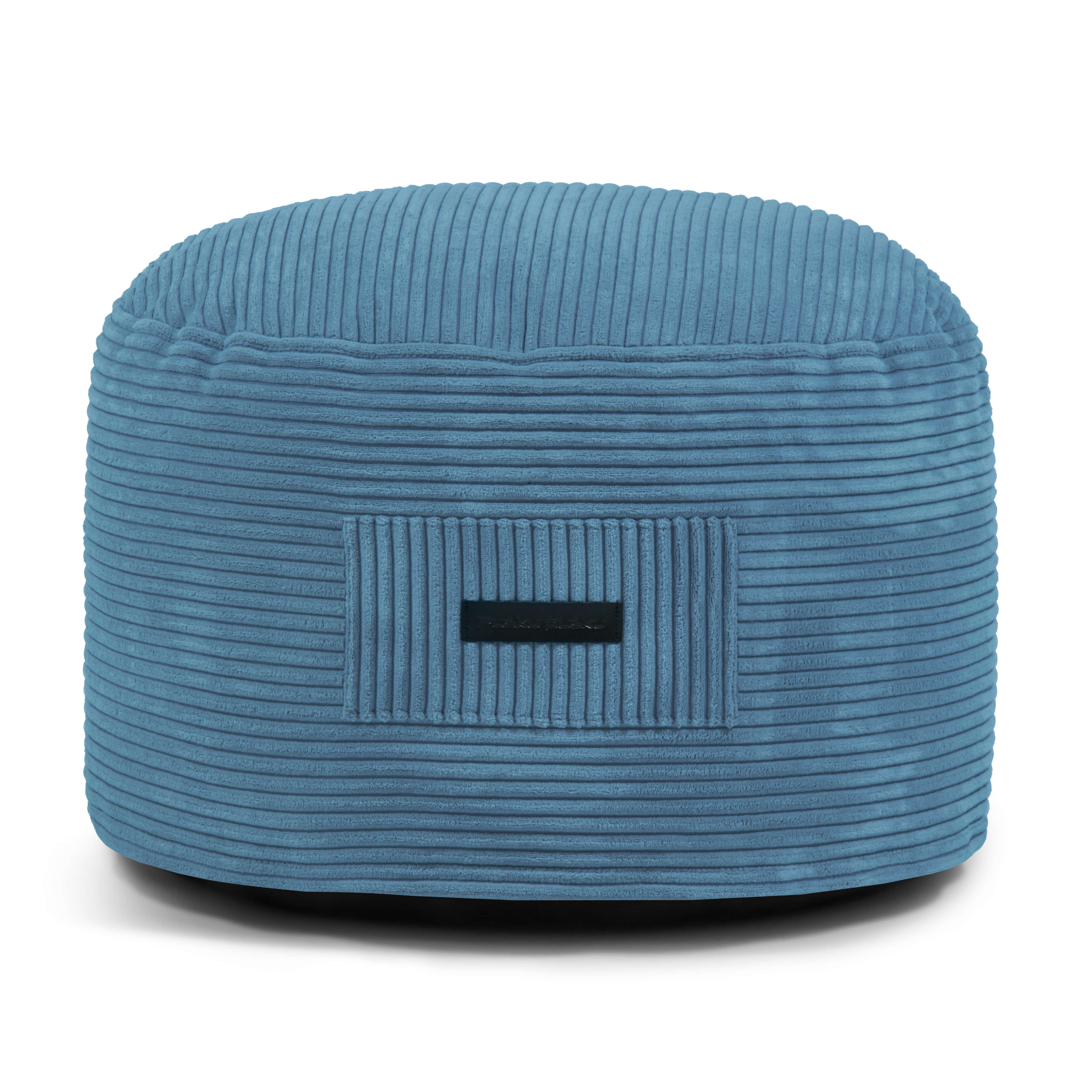 Foam Footstool On 60 Waves Petrol