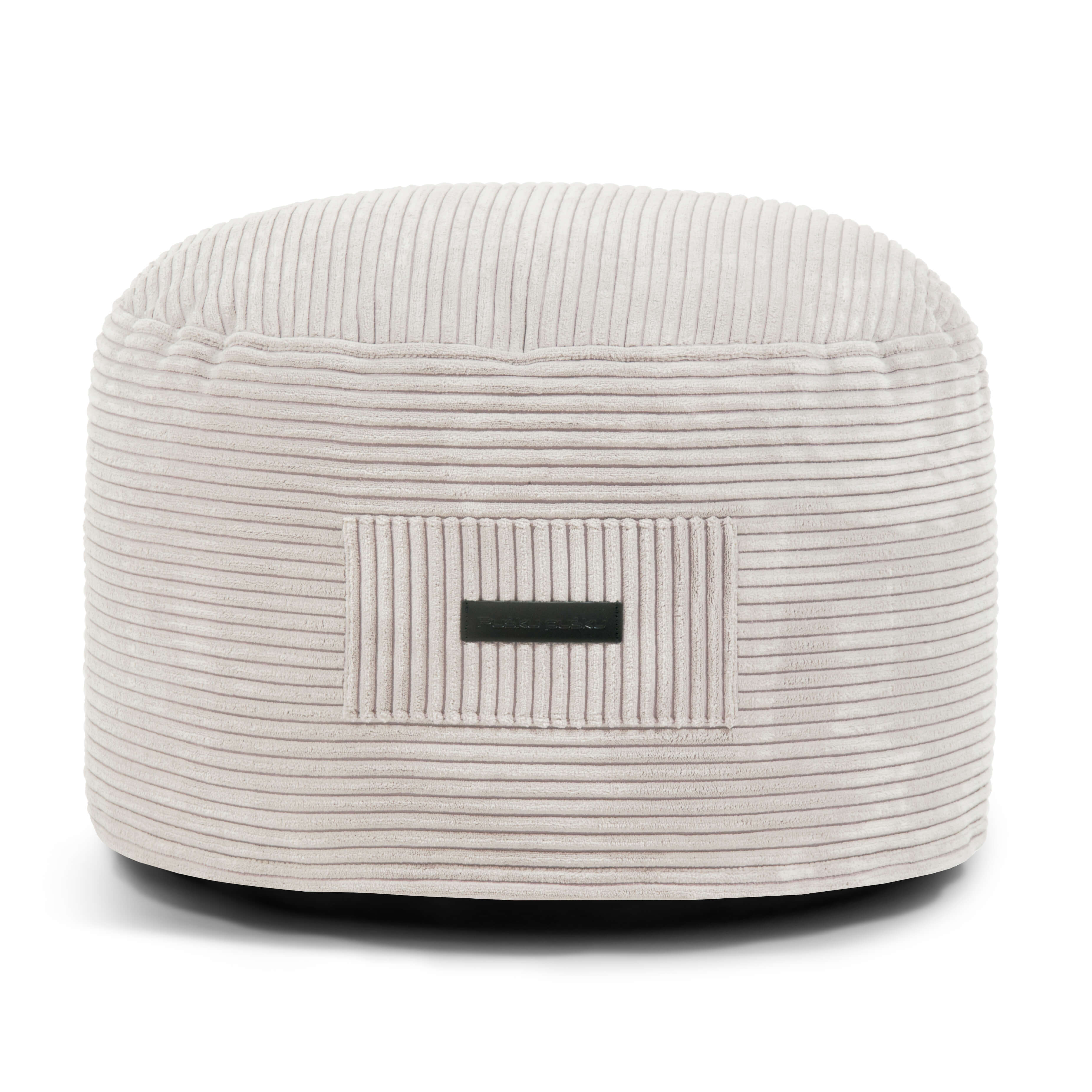 Foam Footstool On 60 Waves Snow