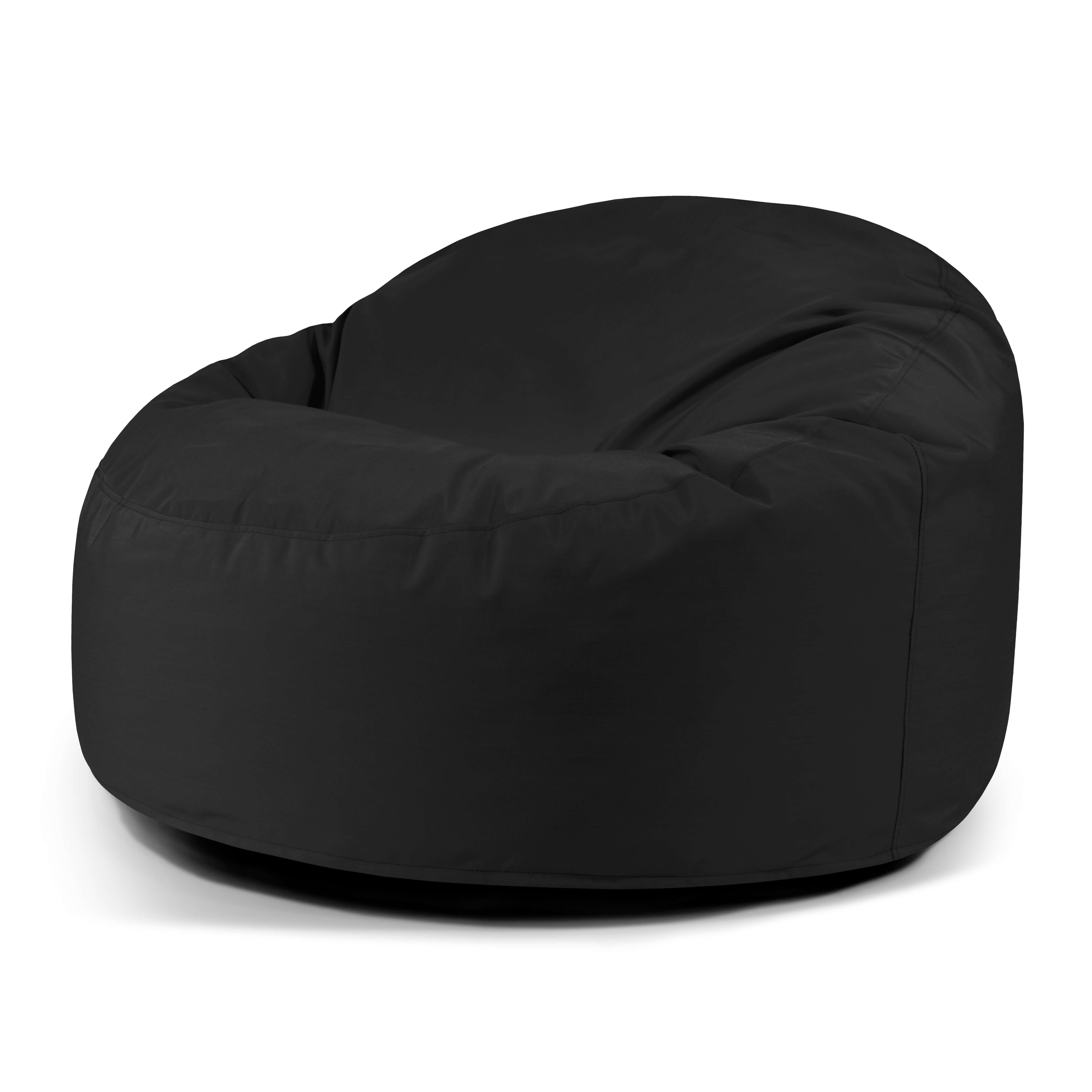 Foam Bean bag Om 110 Colorin Black