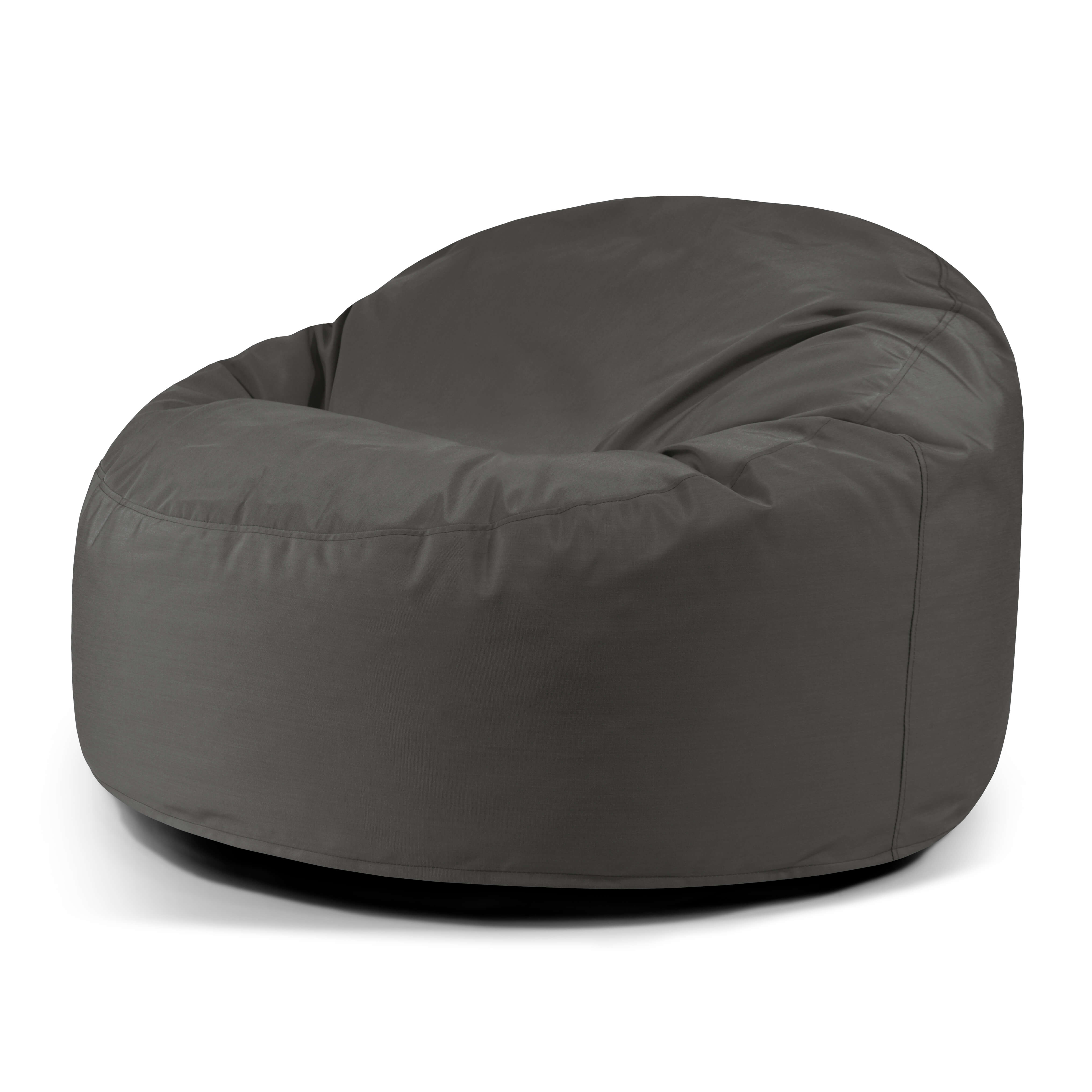 Foam Bean bag Om 110 Colorin Dark Grey