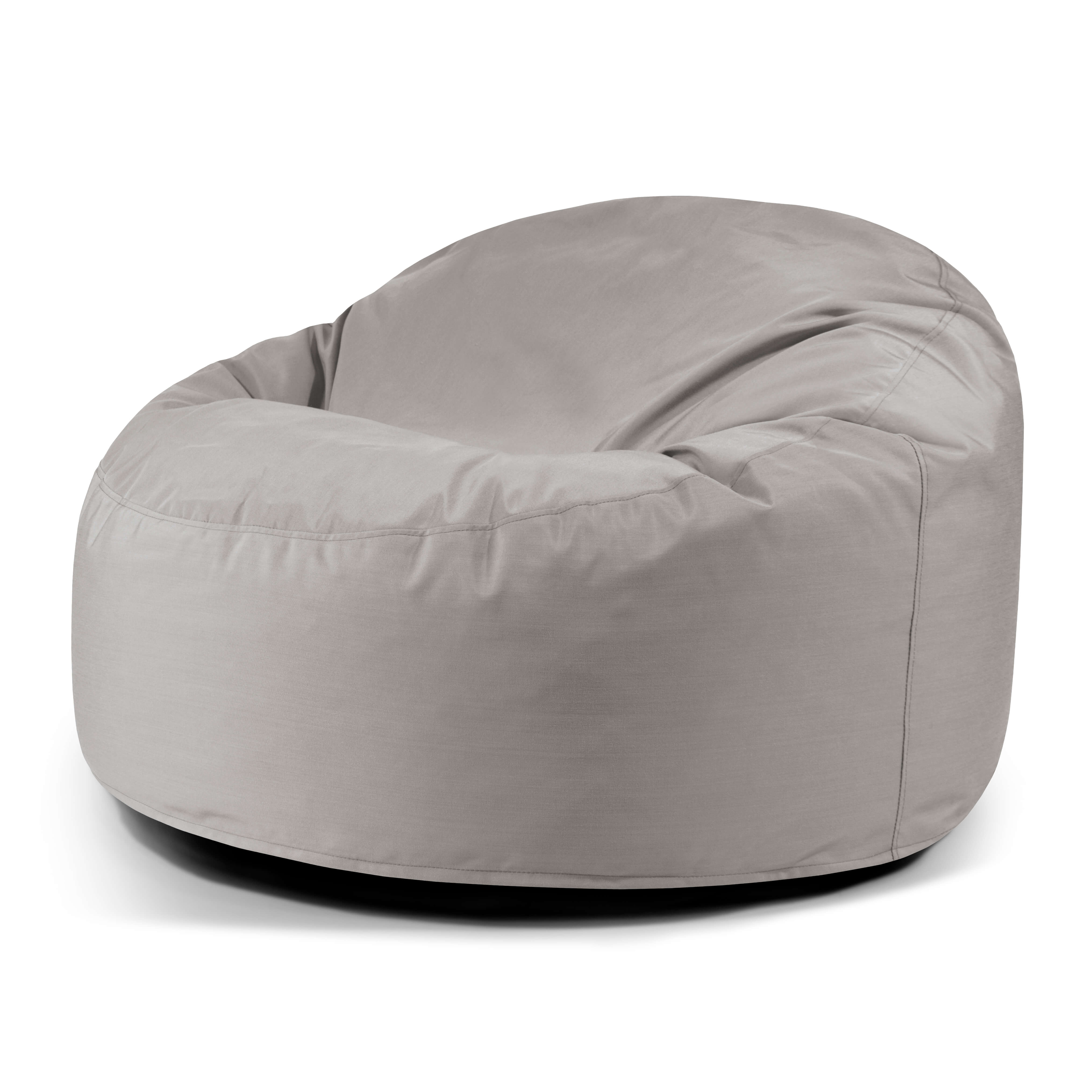 Foam Bean bag Om 110 Colorin White Grey