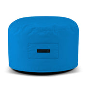 Foam Footstool On 60 Colorin Azure