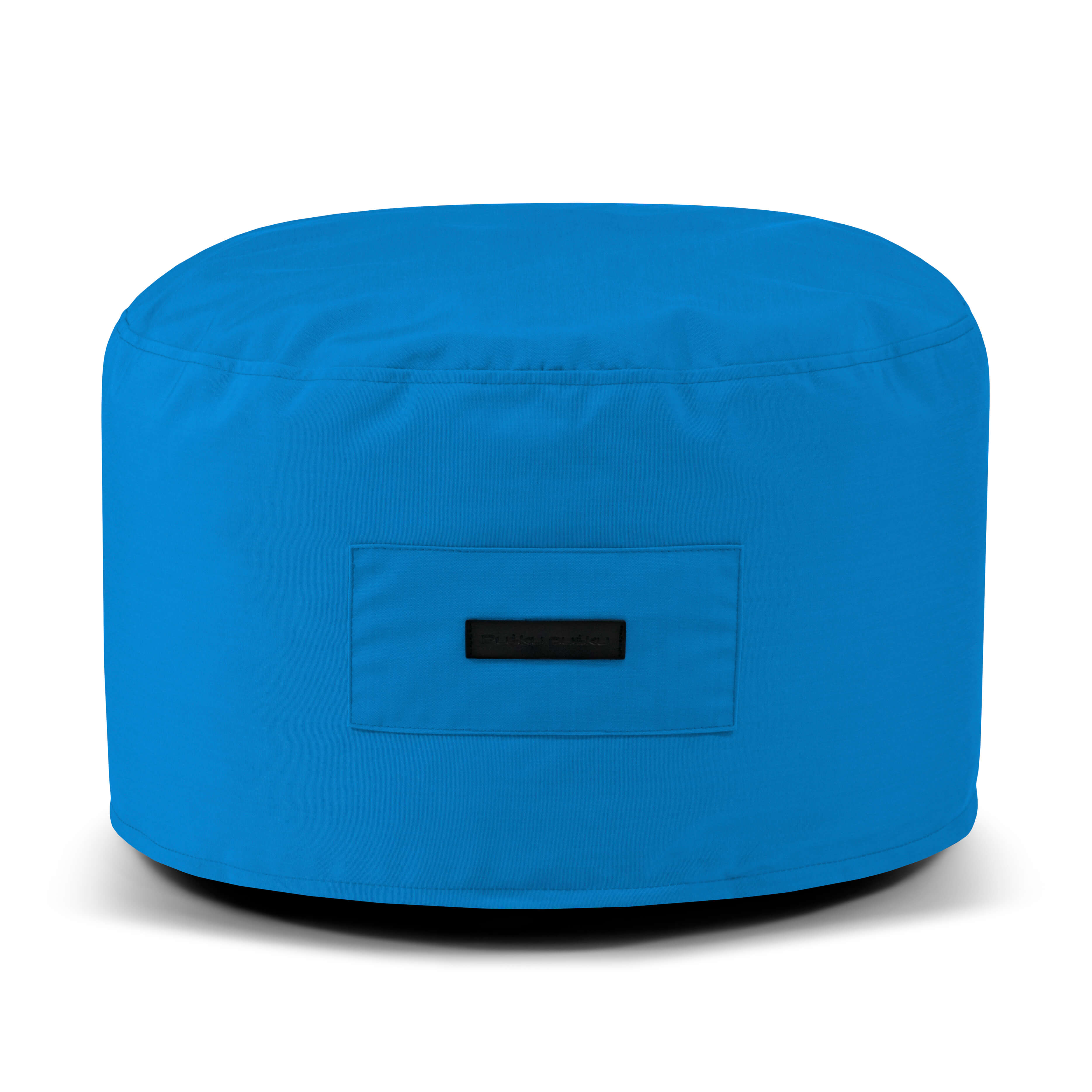Foam Footstool On 60 Colorin Azure