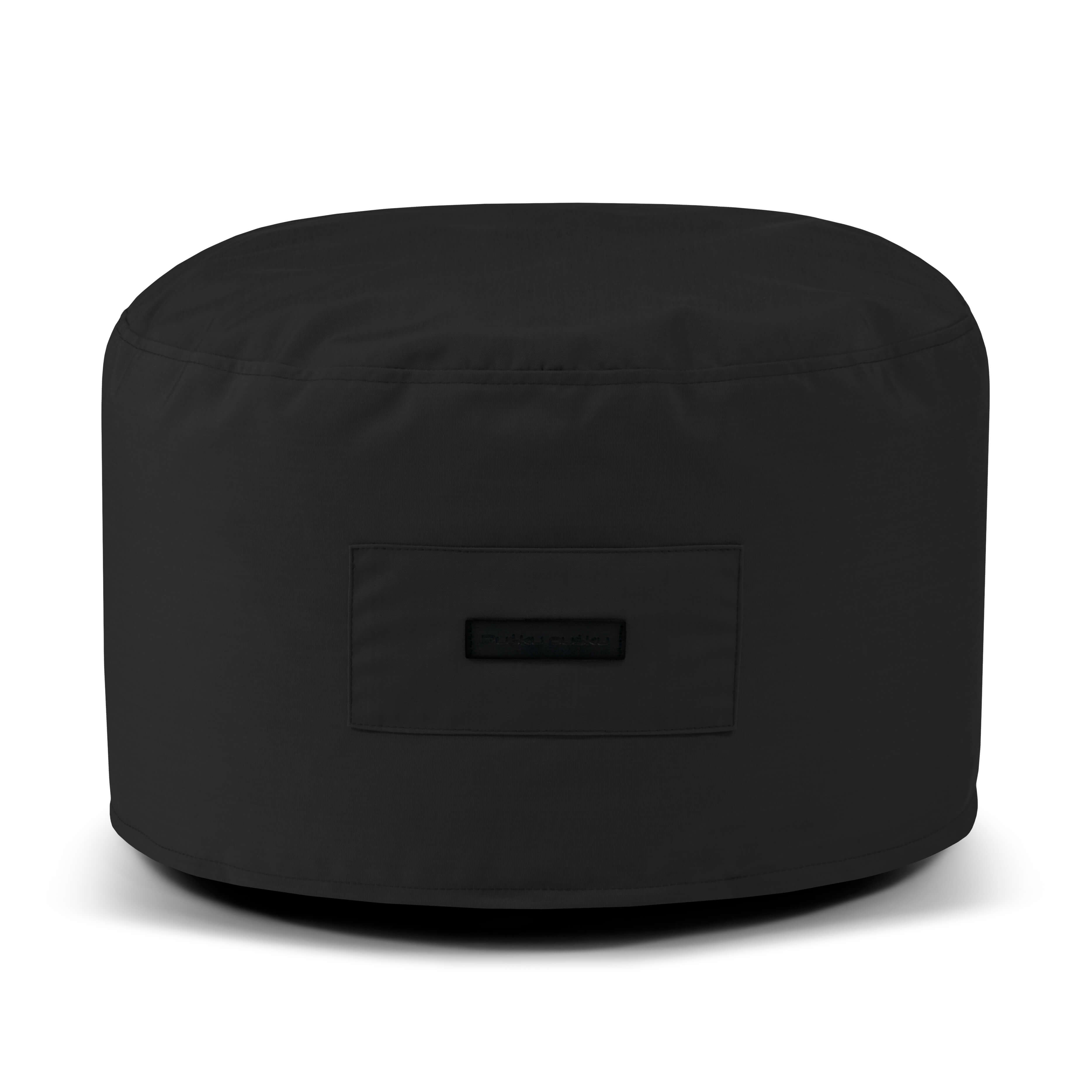 Foam Footstool On 60 Colorin Black