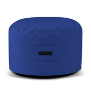 Foam Footstool On 60 Colorin Blue