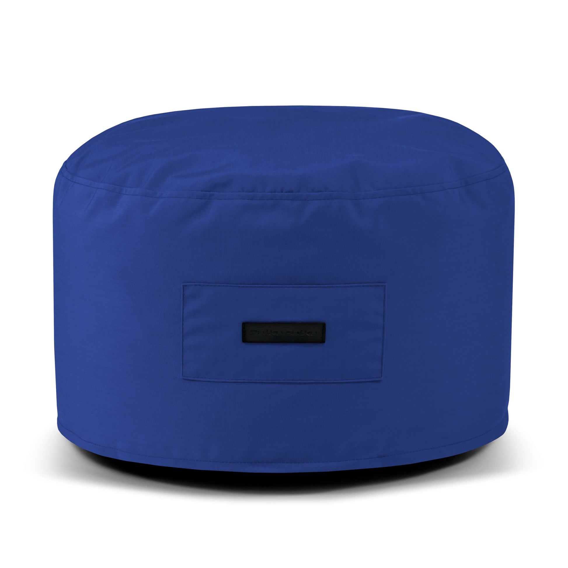 Foam Footstool On 60 Colorin Blue