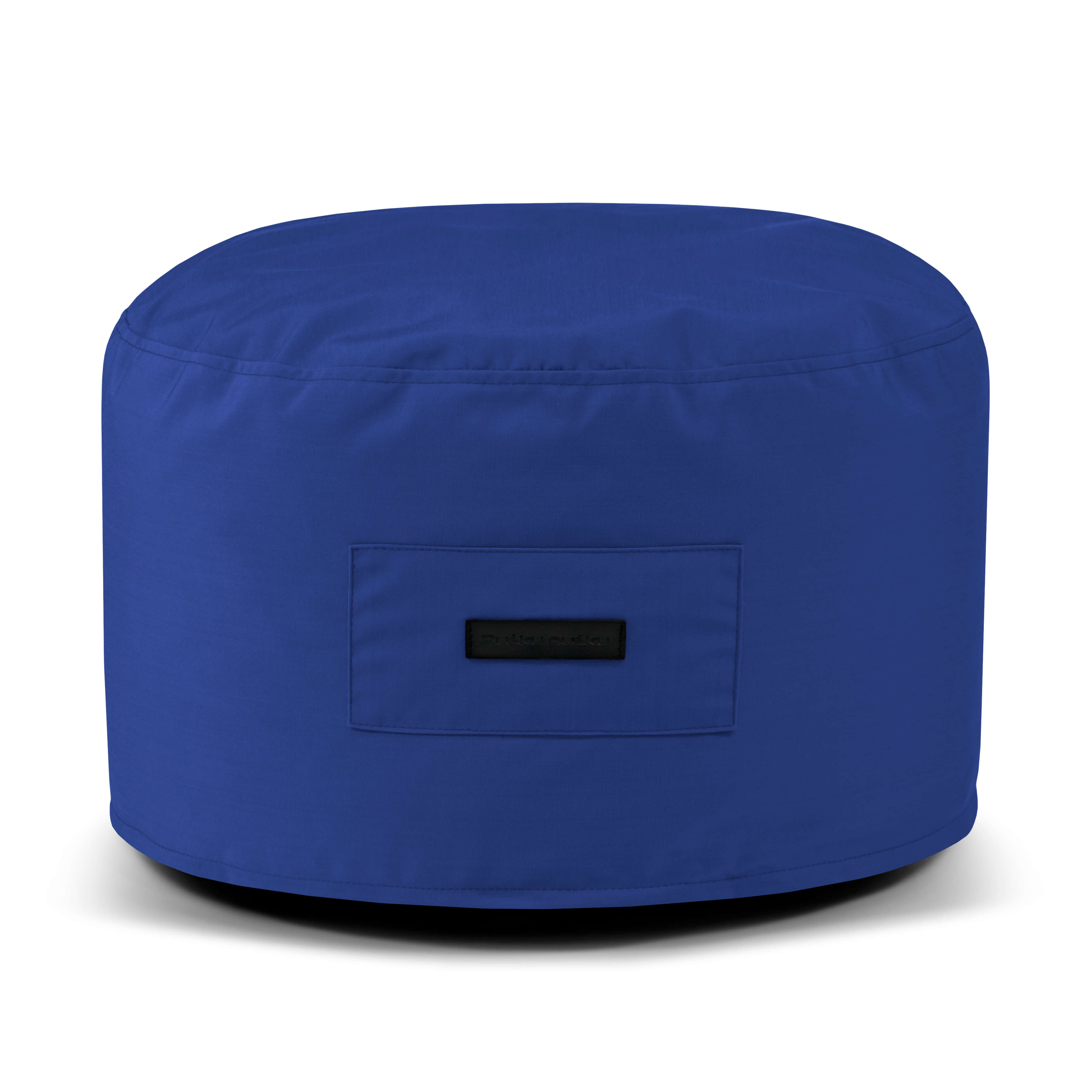 Foam Footstool On 60 Colorin Blue