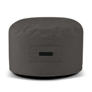 Foam Footstool On 60 Colorin Dark Grey