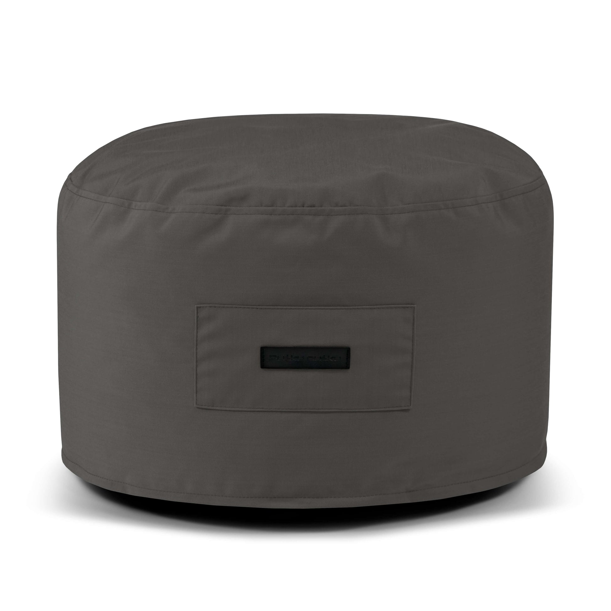 Foam Footstool On 60 Colorin Dark Grey