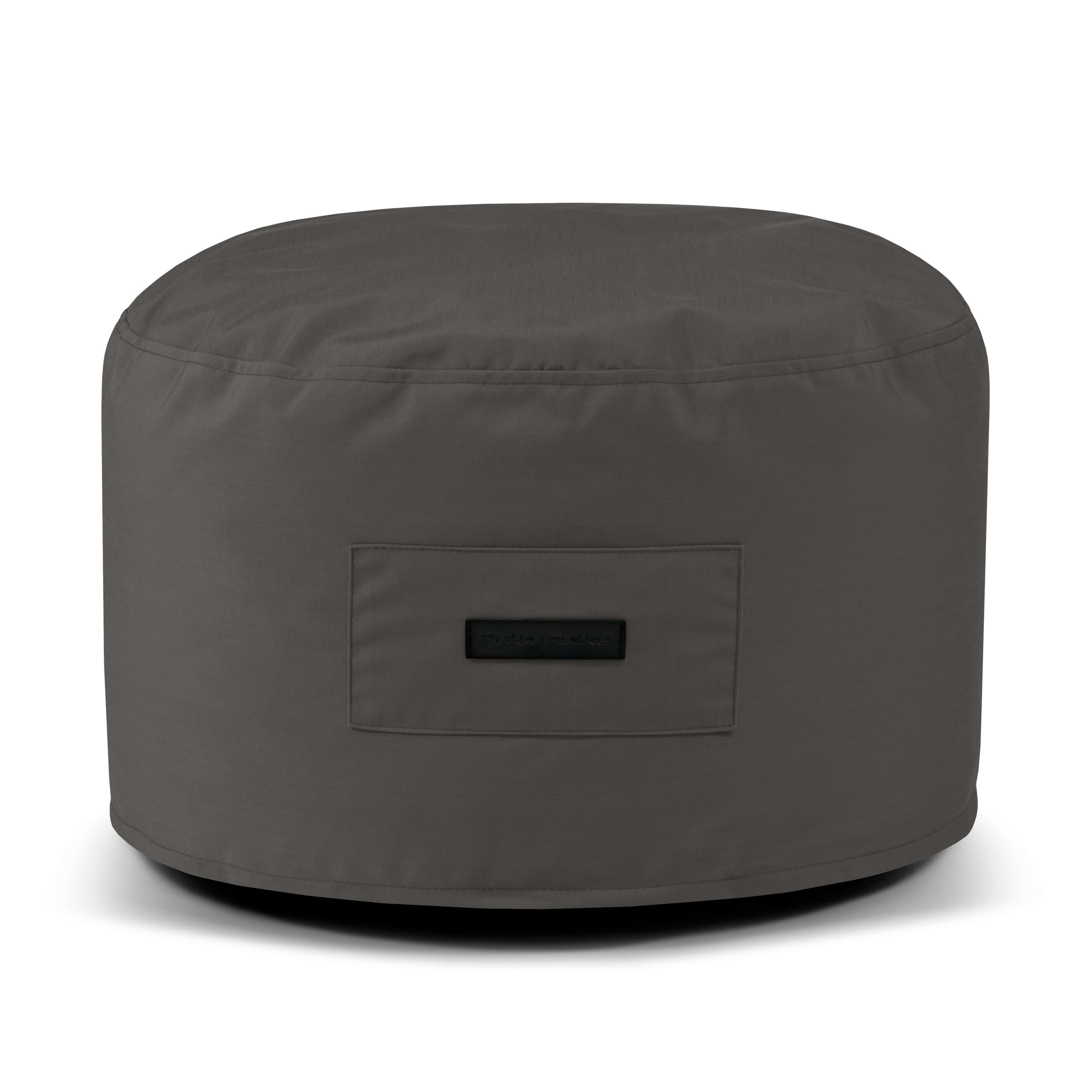 Foam Footstool On 60 Colorin Dark Grey