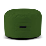 Foam Footstool On 60 Colorin Green