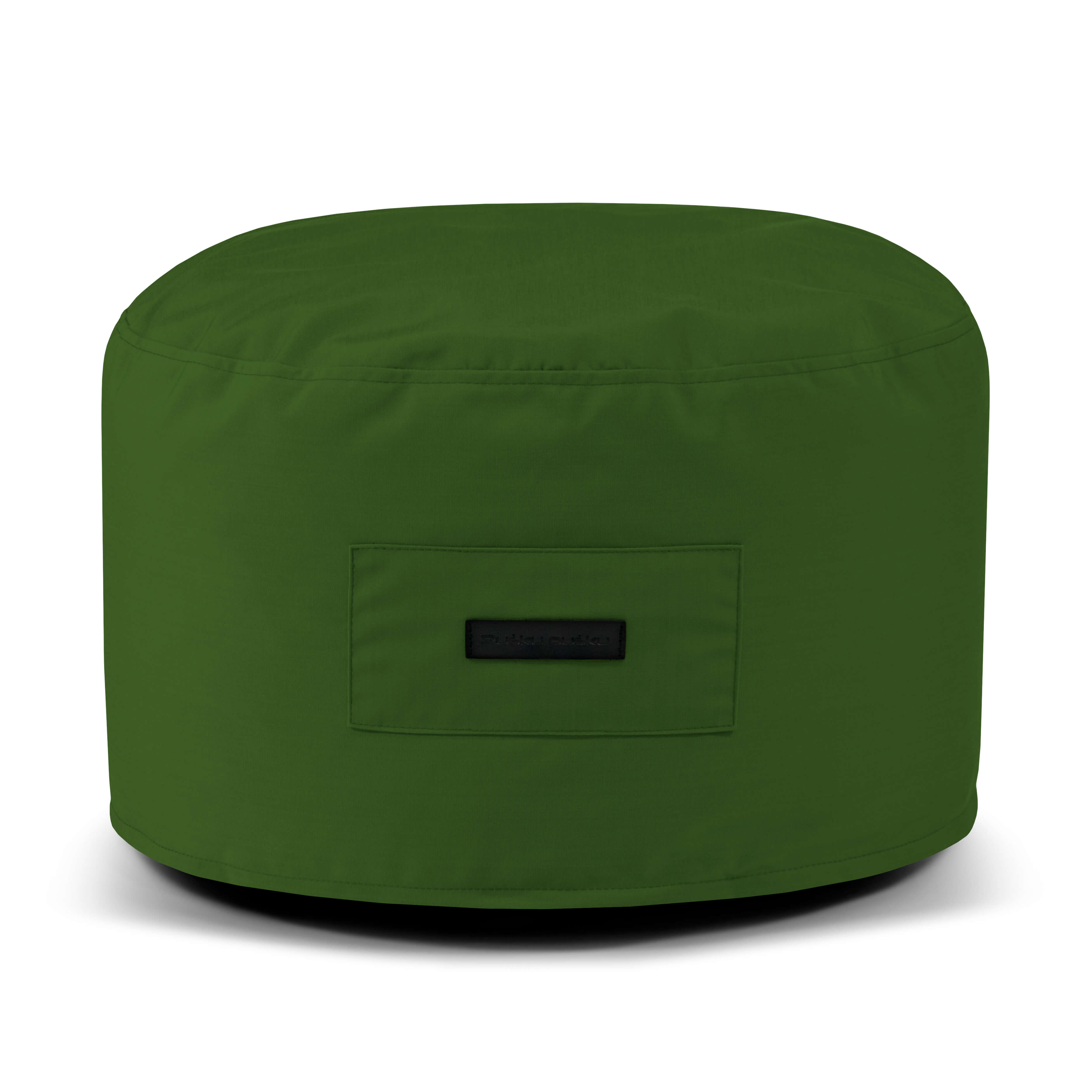 Foam Footstool On 60 Colorin Green