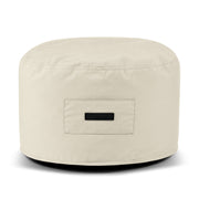 Foam Footstool On 60 Colorin Ivory