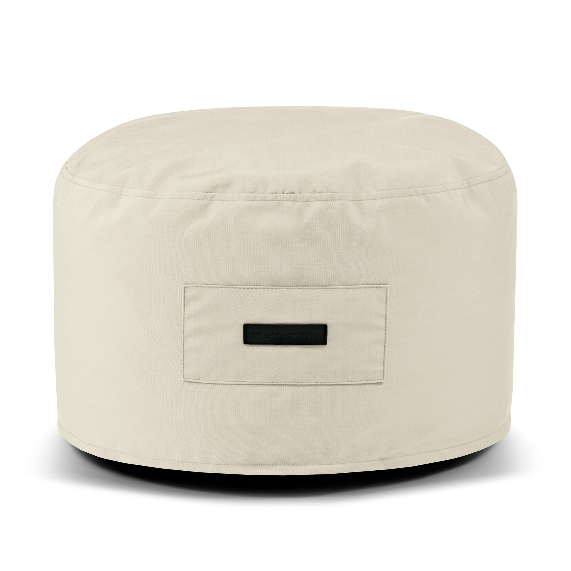 Foam Footstool On 60 Colorin Ivory