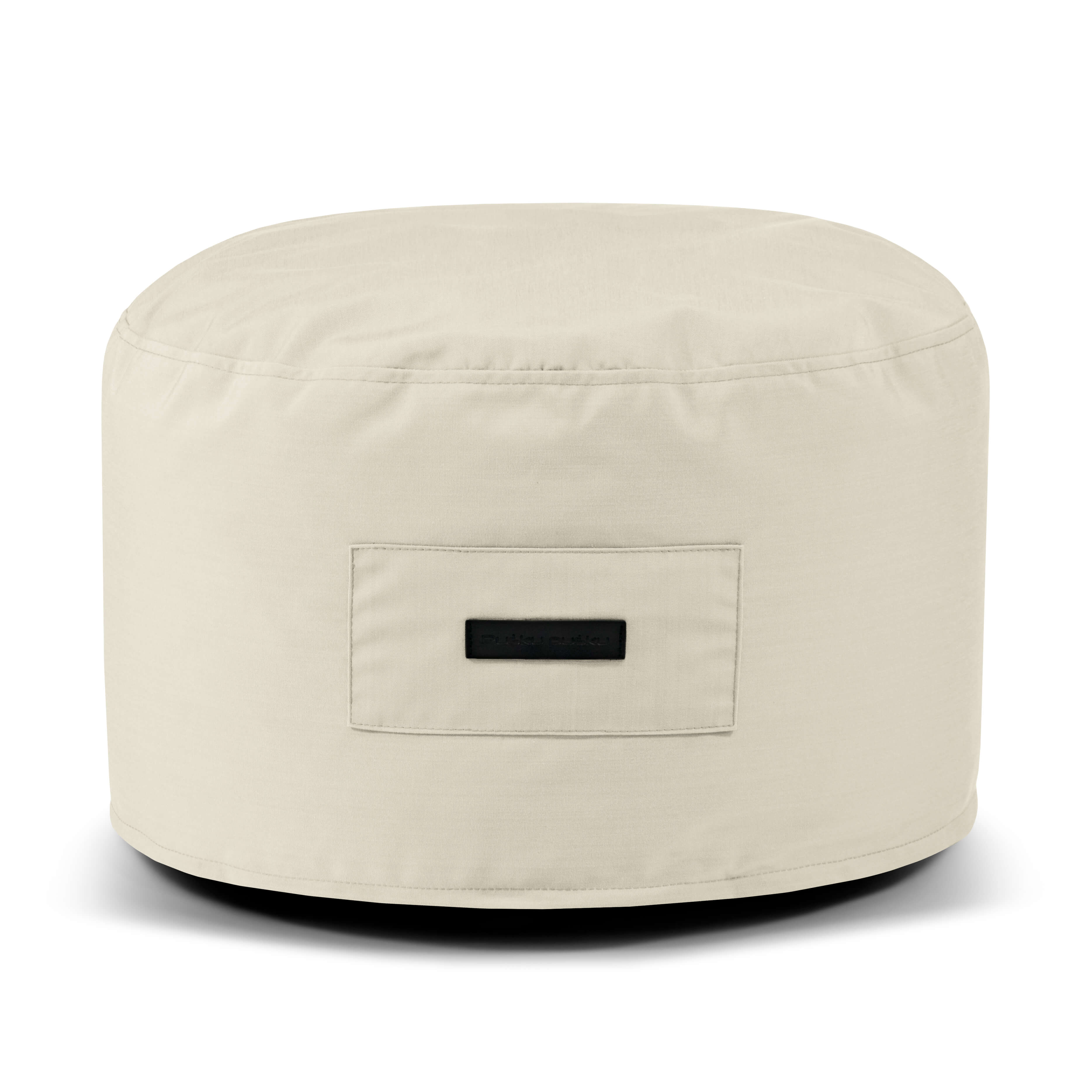 Foam Footstool On 60 Colorin Ivory
