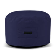 Foam Footstool On 60 Colorin Navy
