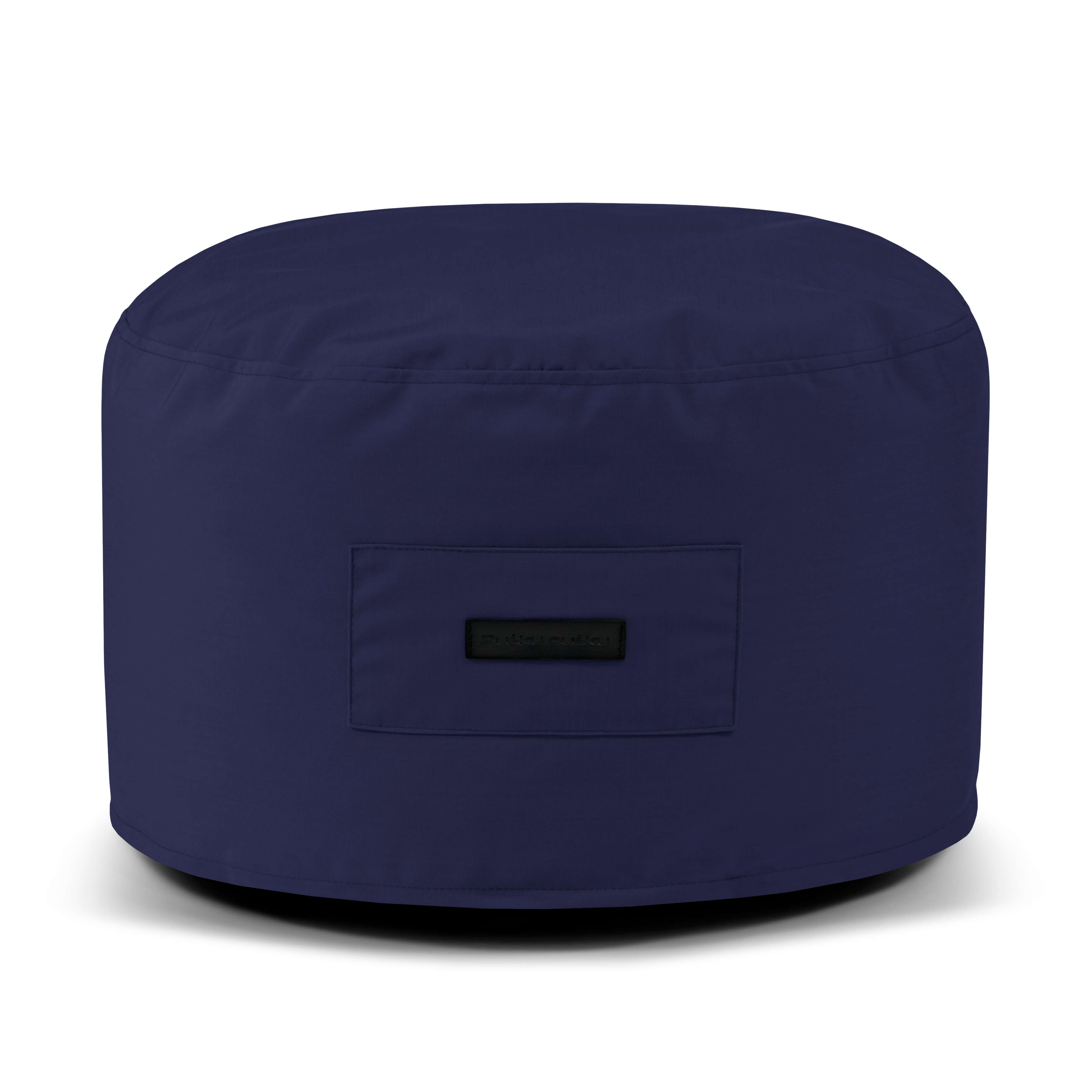 Foam Footstool On 60 Colorin Navy