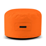 Foam Footstool On 60 Colorin Orange