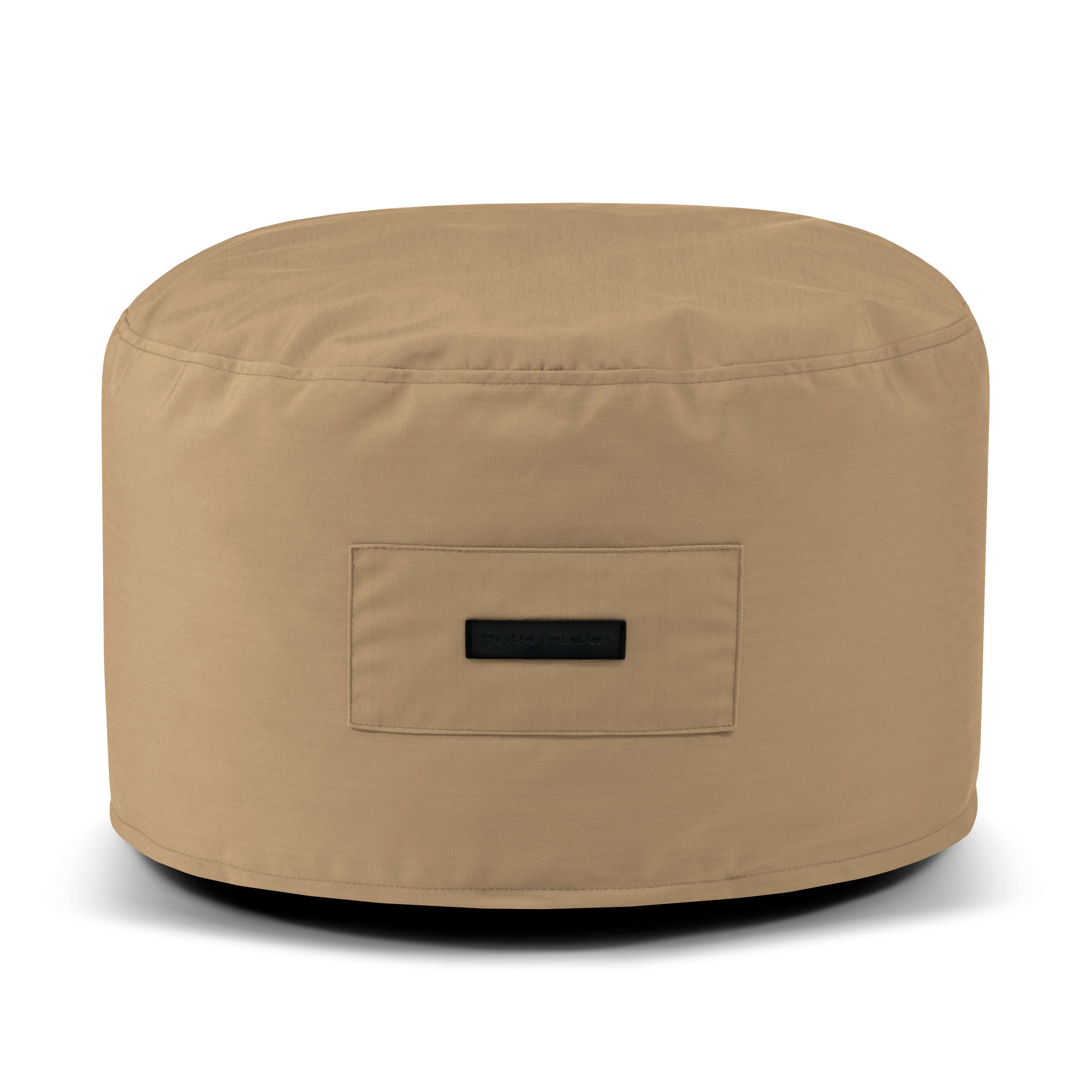 Foam Footstool On 60 Colorin Sand
