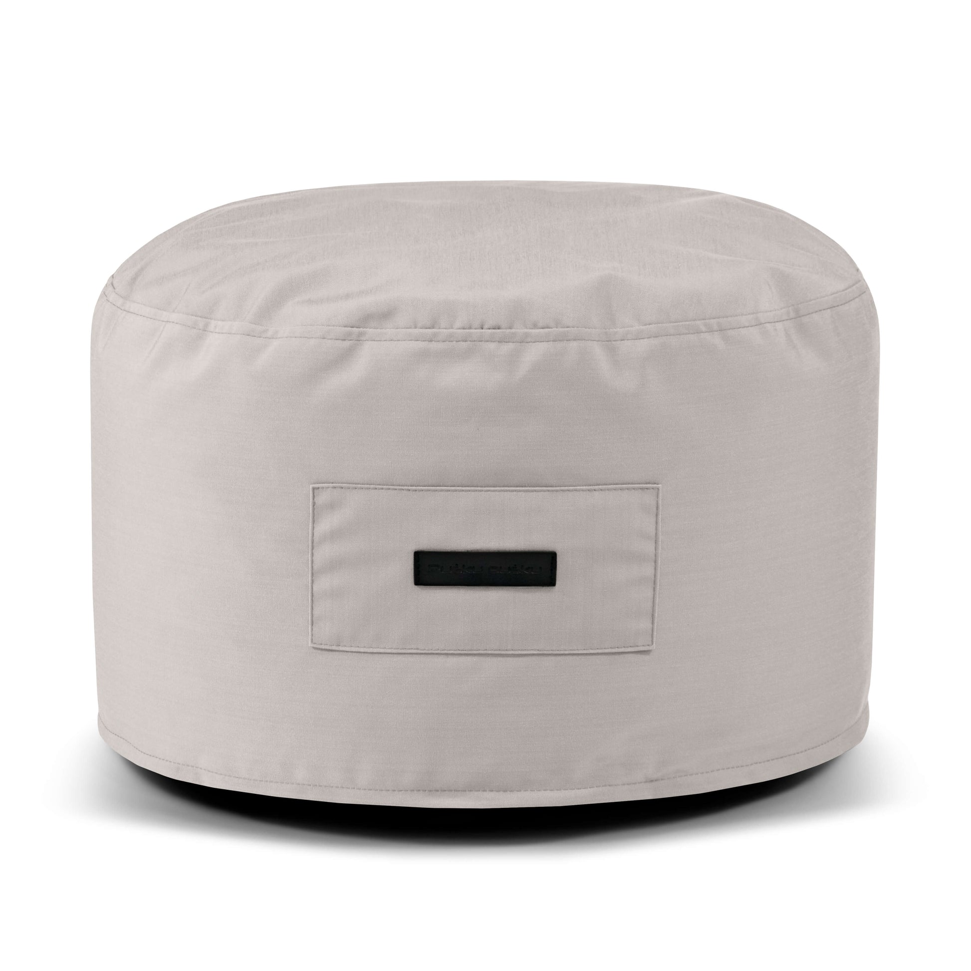 Foam Footstool On 60 Colorin Silver
