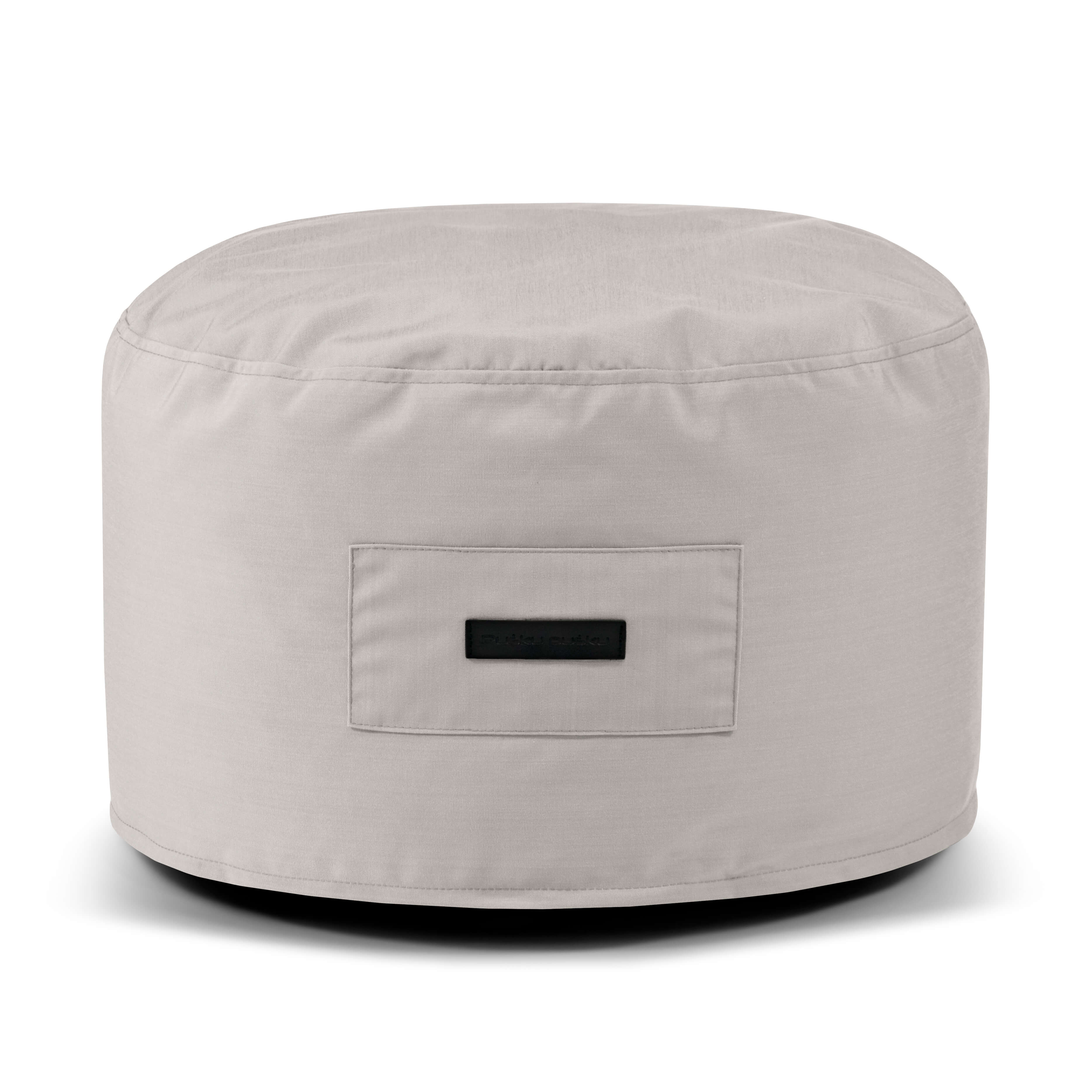 Foam Footstool On 60 Colorin Silver