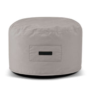Foam Footstool On 60 Colorin White Grey