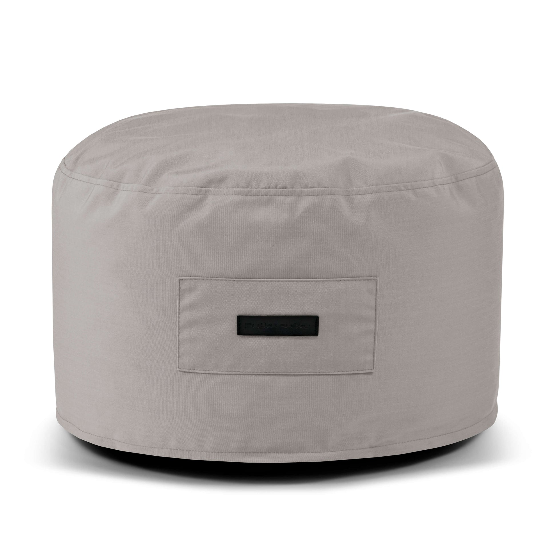 Foam Footstool On 60 Colorin White Grey