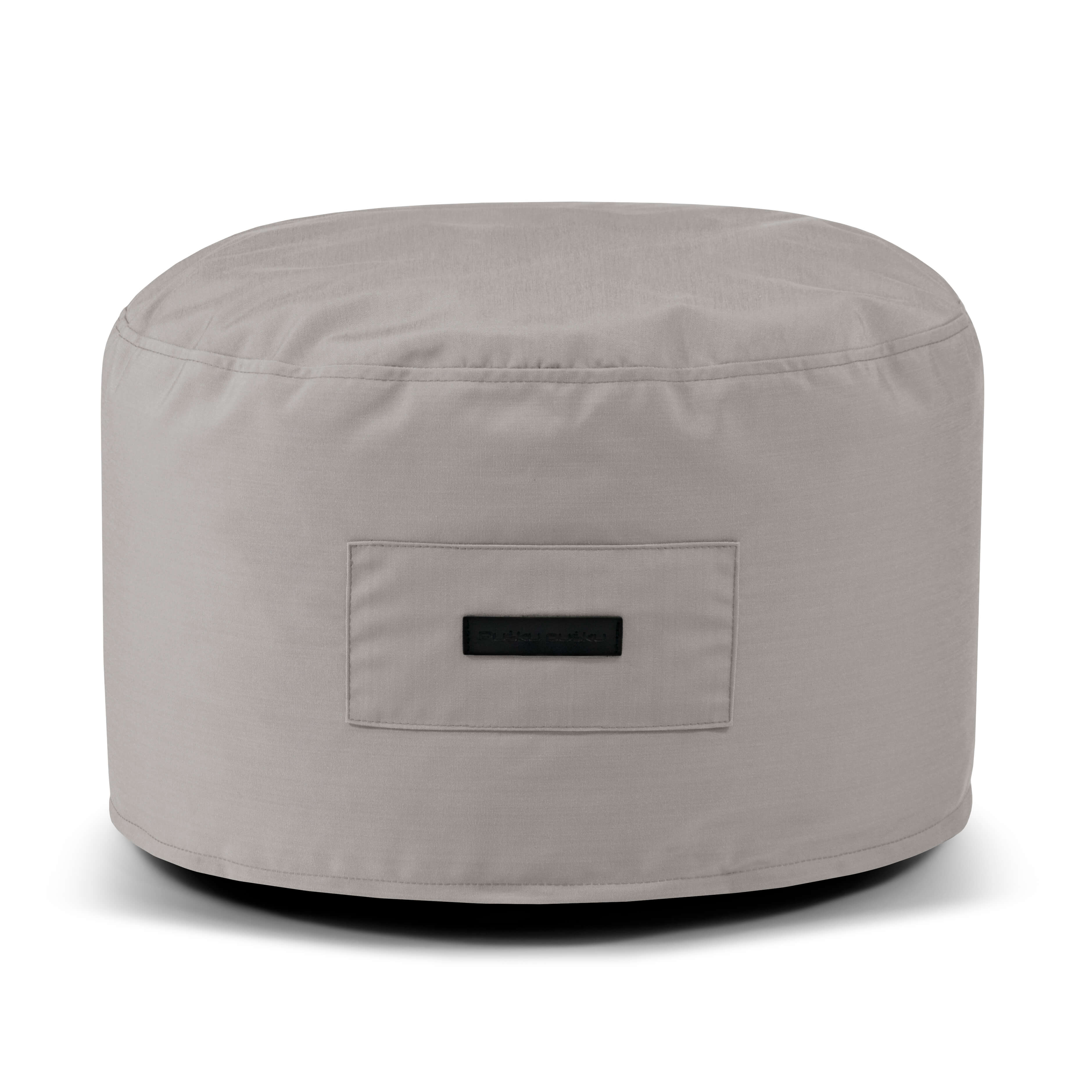 Foam Footstool On 60 Colorin White Grey