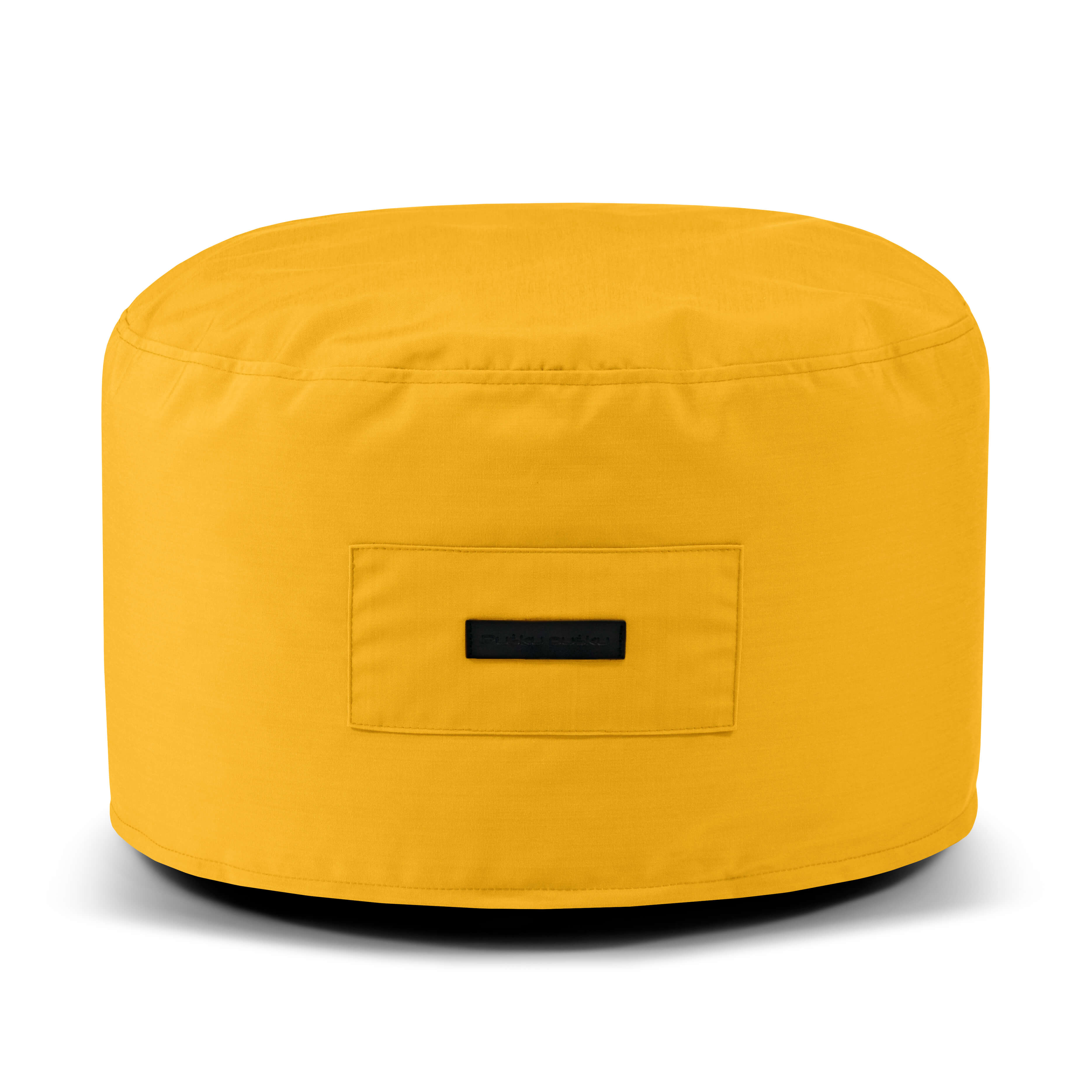 Foam Footstool On 60 Colorin Yellow