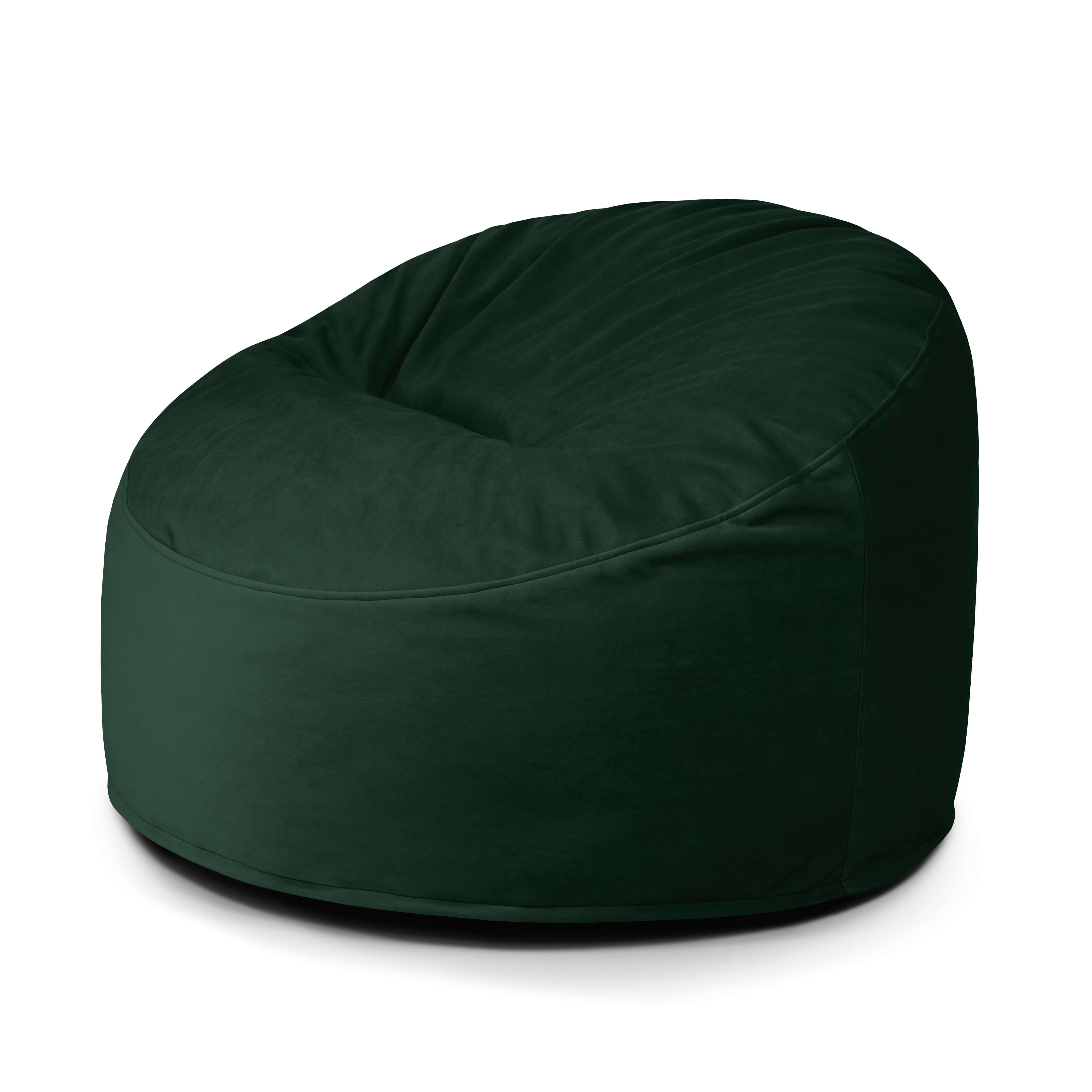 Foam Bean bag Om 85 Barcelona Green