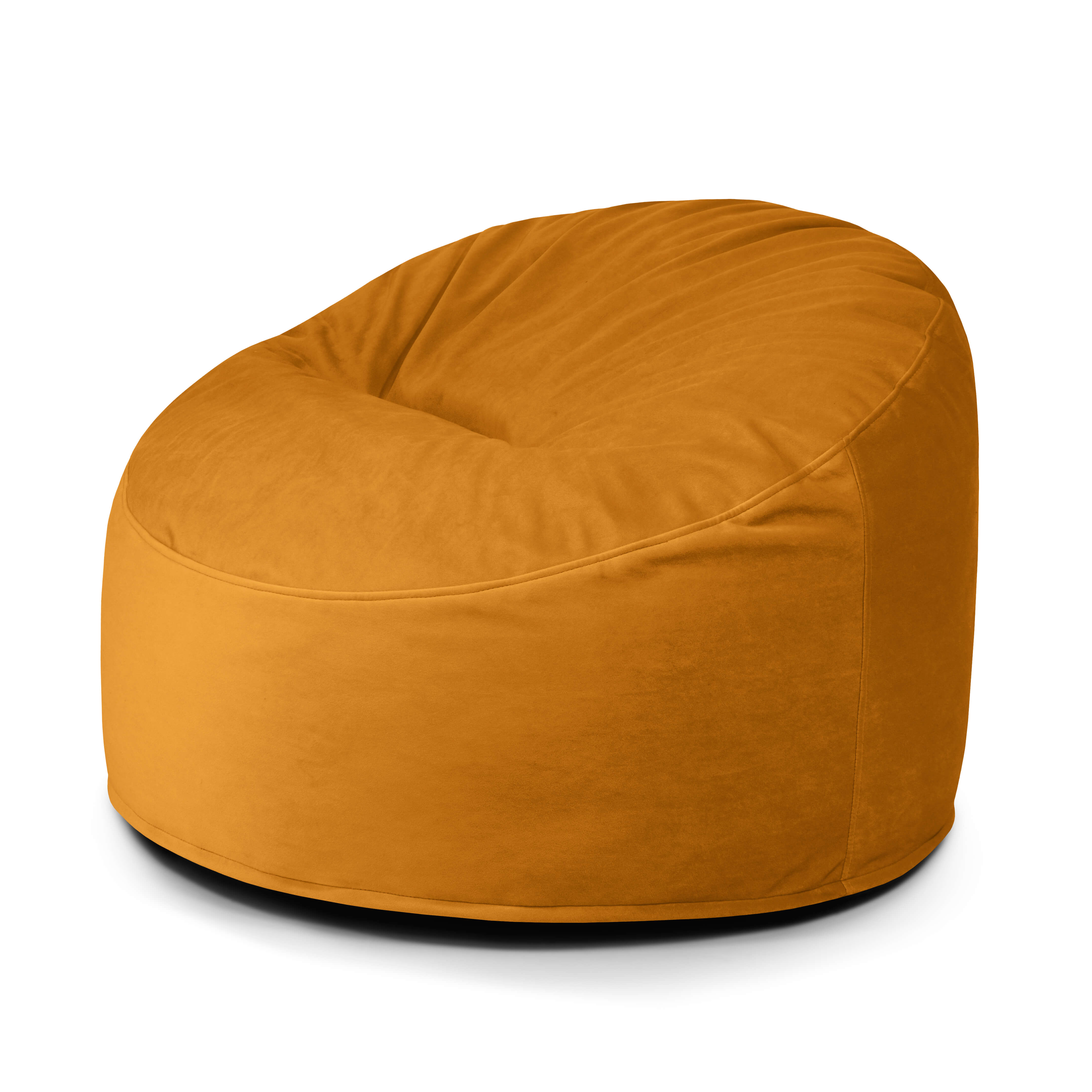 Foam Bean bag Om 85 Barcelona Mustard