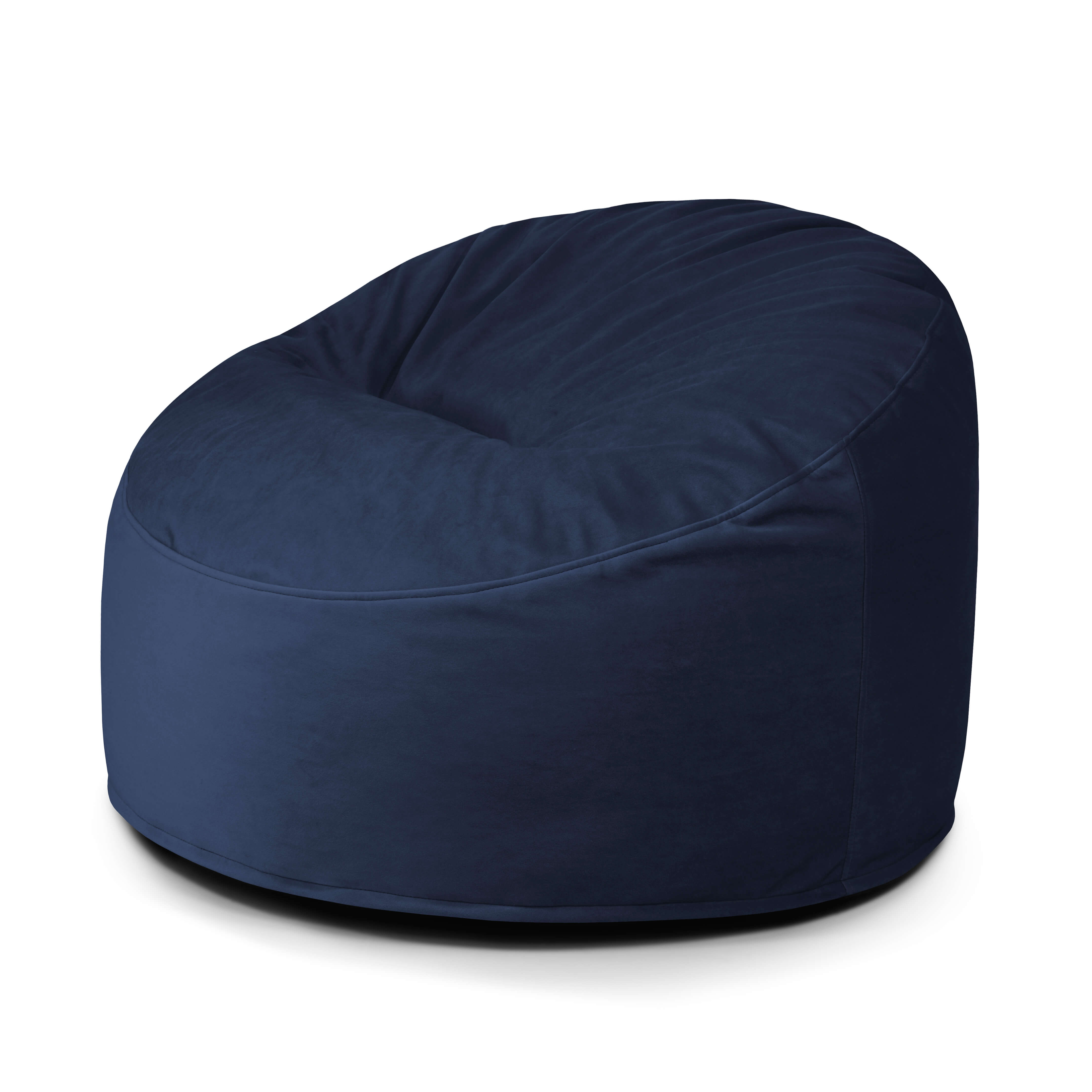 Foam Bean bag Om 85 Barcelona Navy