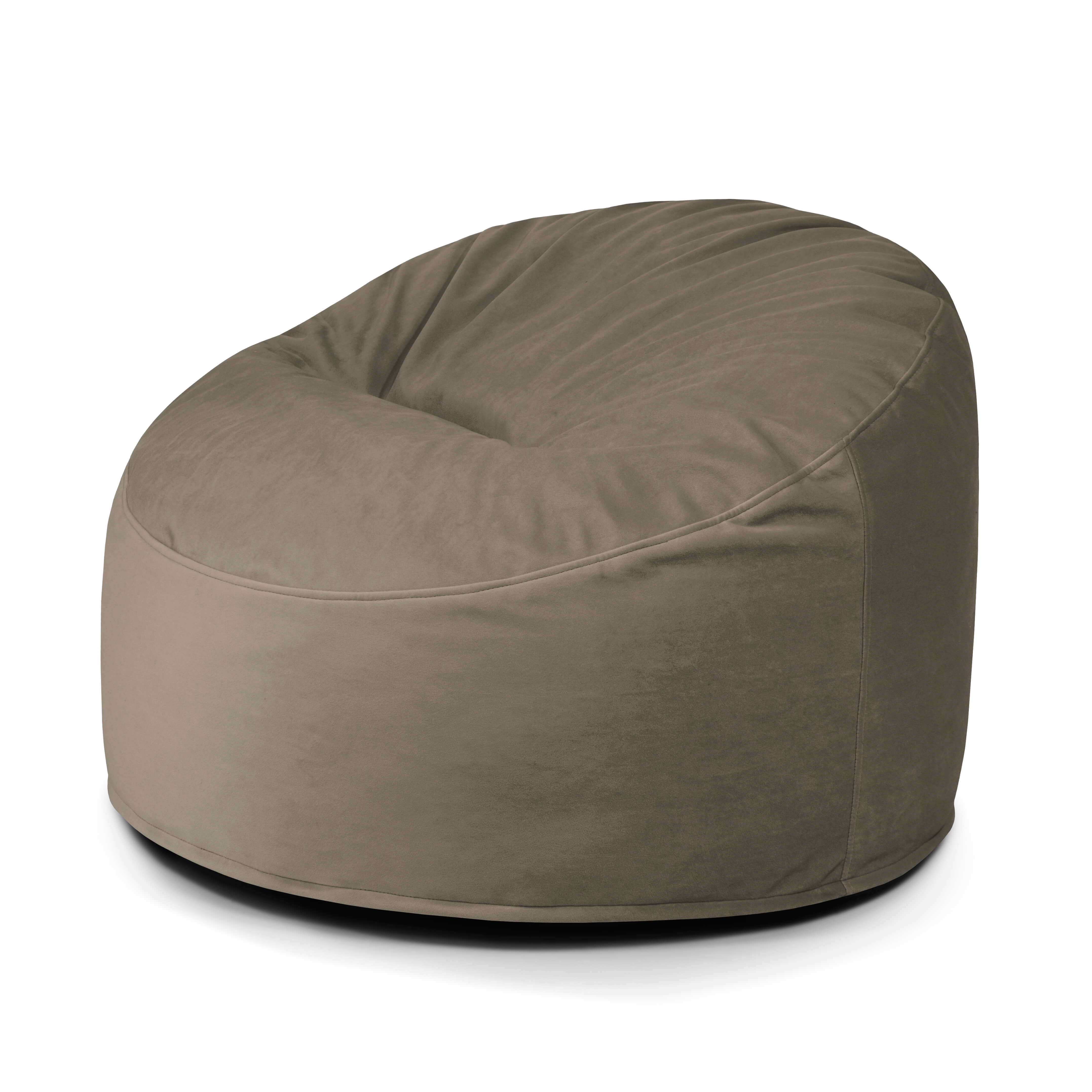 Foam Bean bag Om 85 Barcelona Taupe