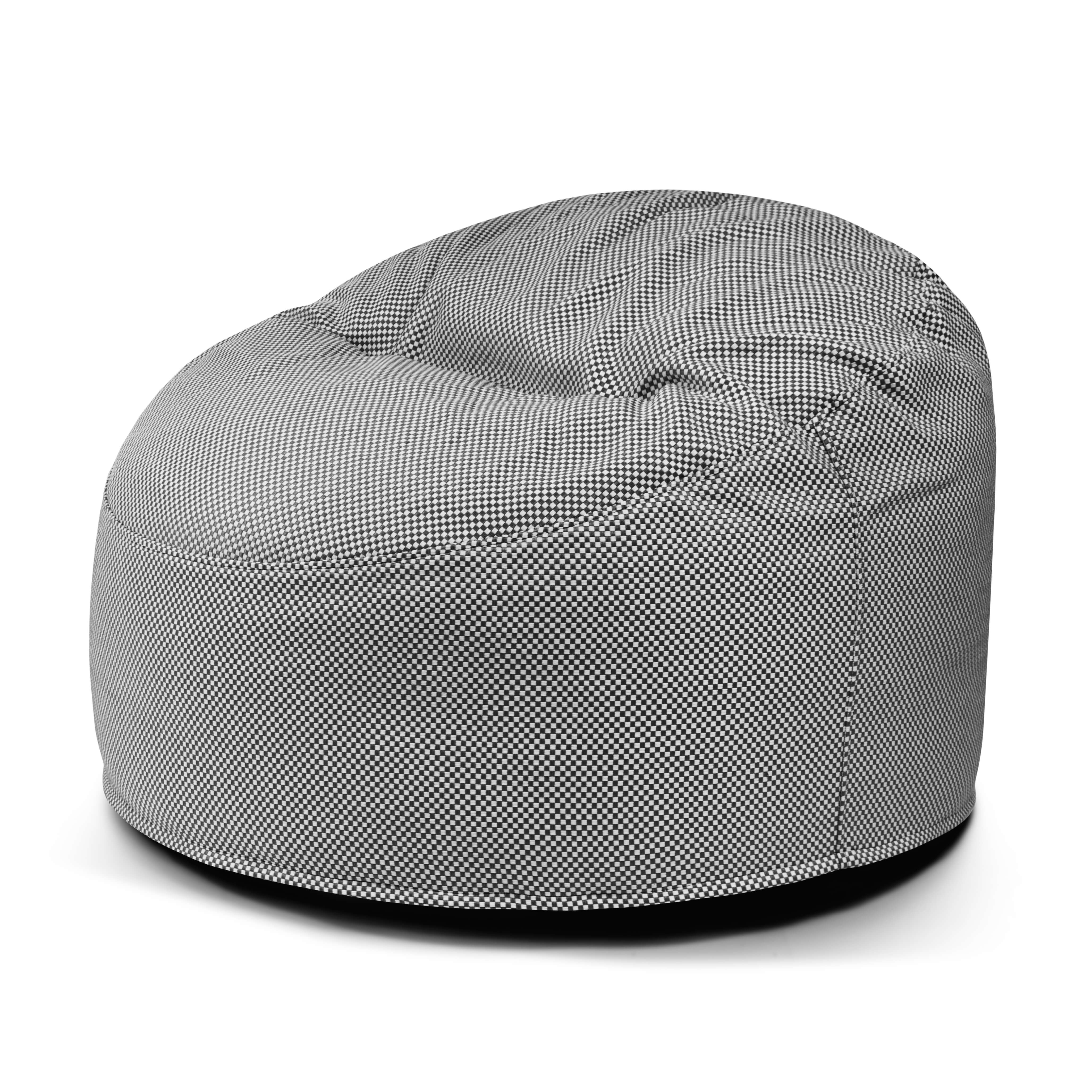 Foam Bean bag Om 85 Capri Black