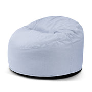 Foam Bean bag Om 85 Capri Blue