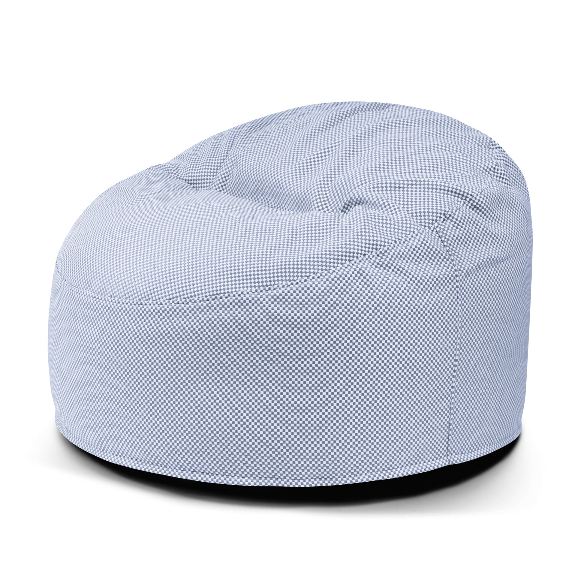 Foam Bean bag Om 85 Capri Blue