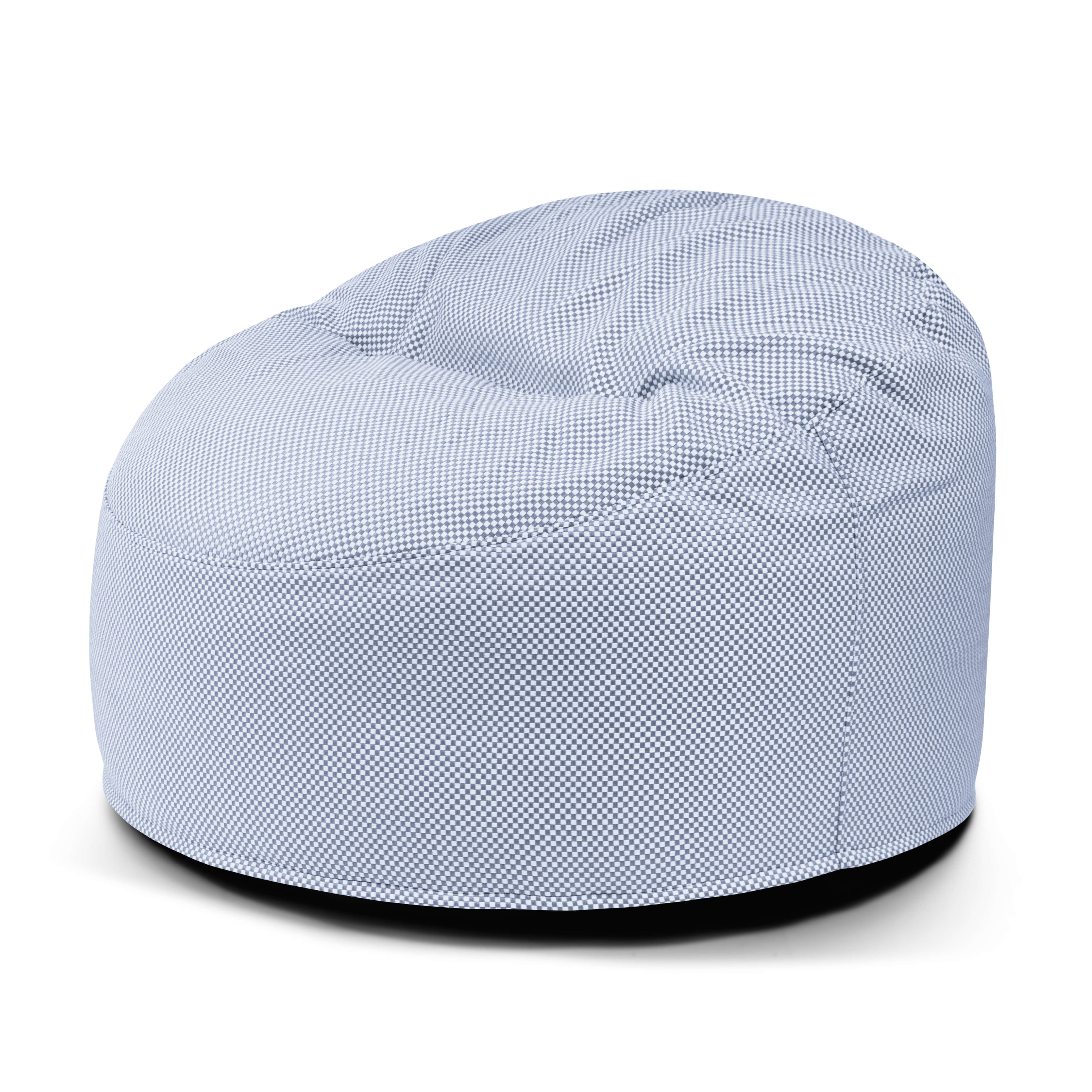 Foam Bean bag Om 85 Capri Blue