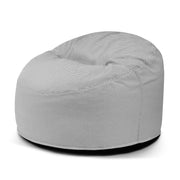 Foam Bean bag Om 85 Capri Grey