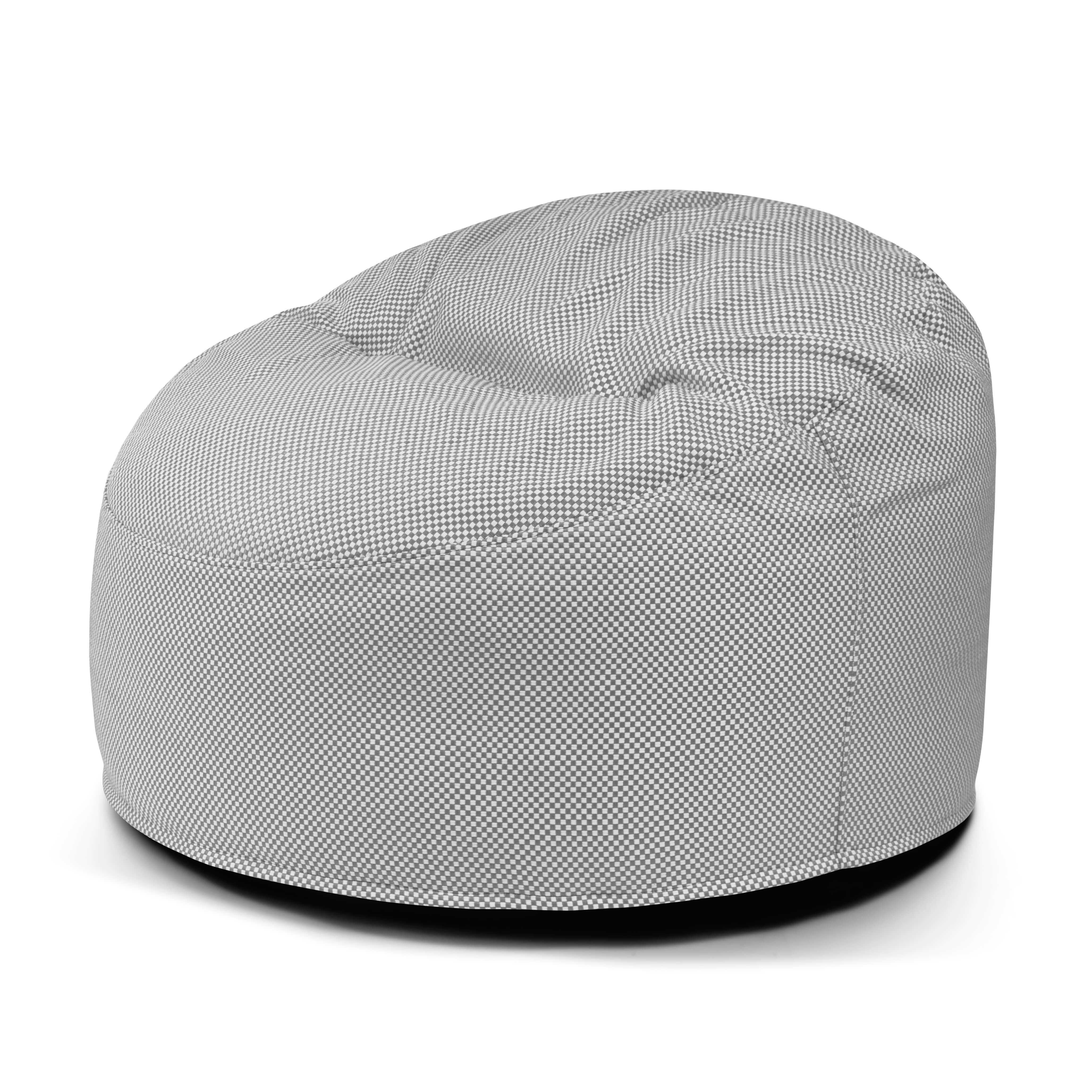 Foam Bean bag Om 85 Capri Grey