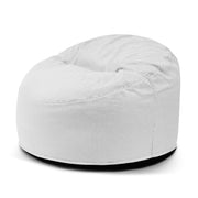 Foam Bean bag Om 85 Capri Light Grey