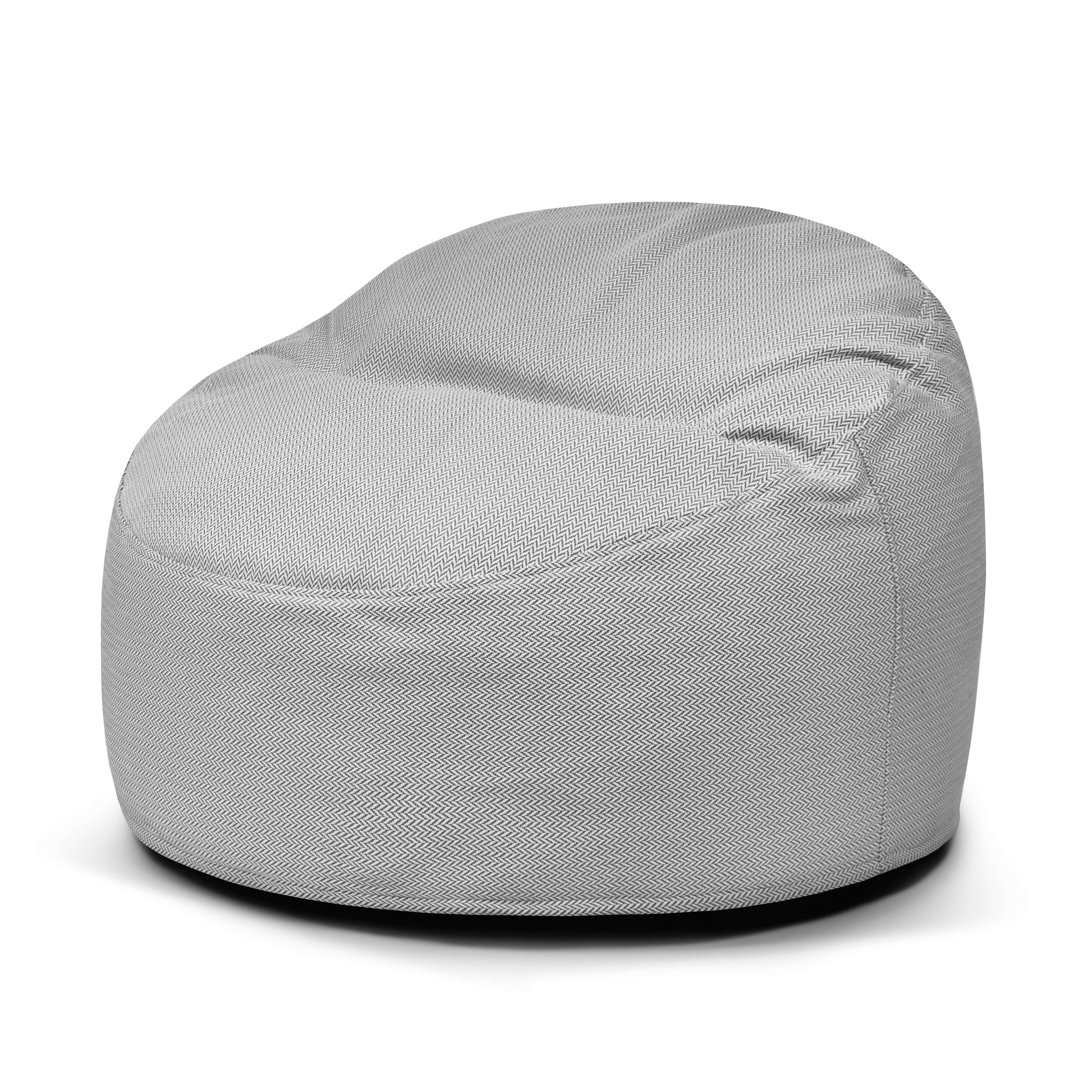 Foam Bean bag Om 85 Canaria Grey