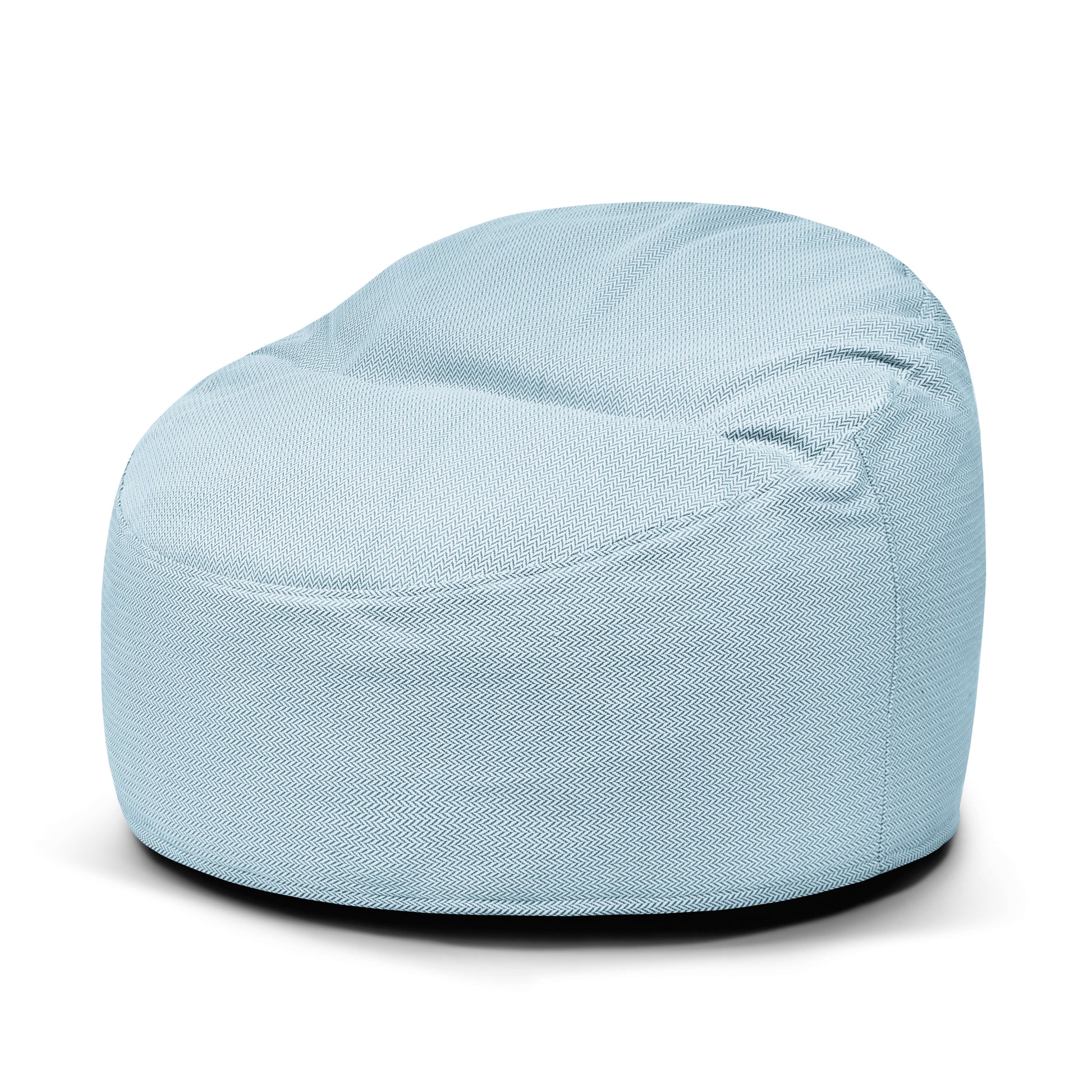 Foam Bean bag Om 85 Canaria Light Blue