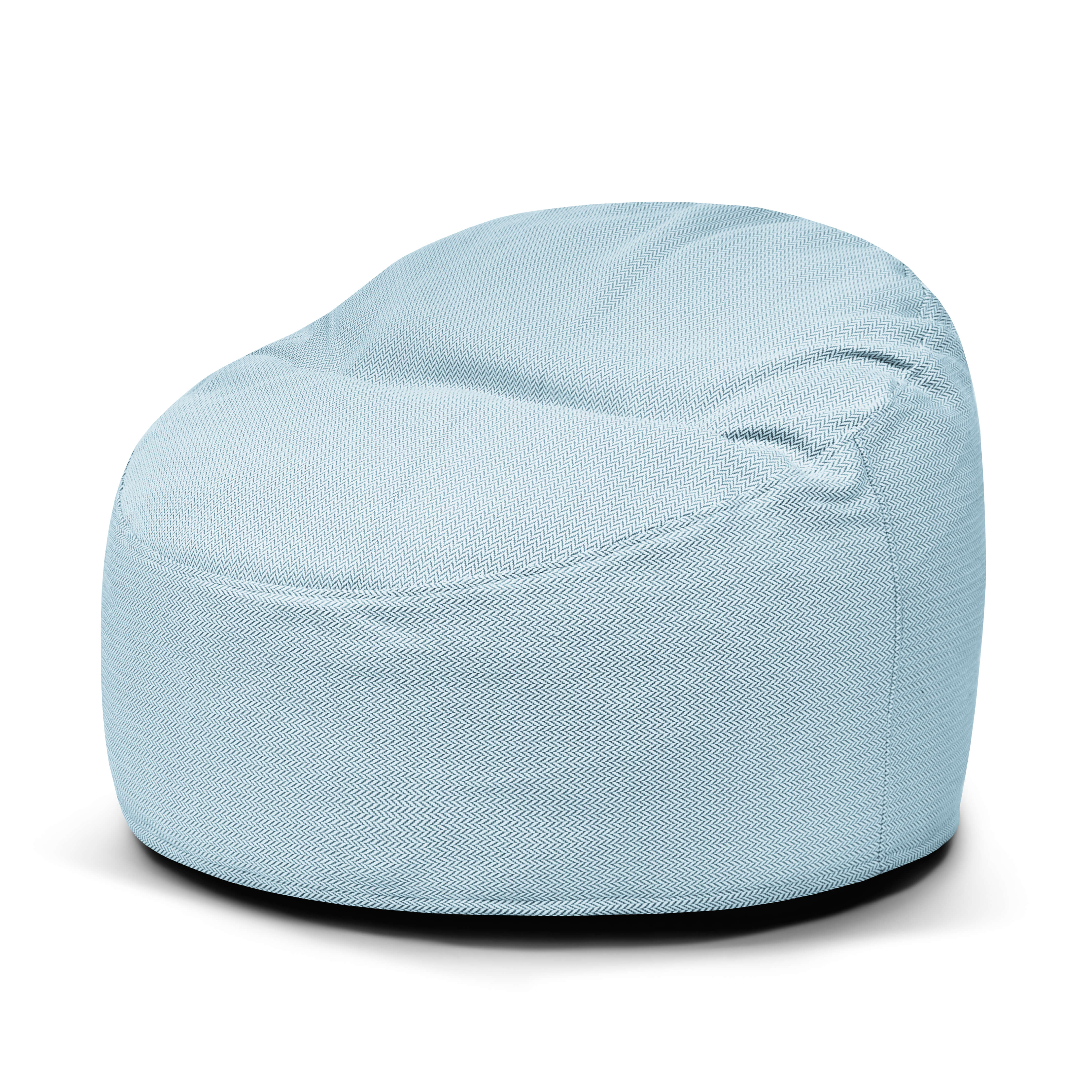 Foam Bean bag Om 85 Canaria Light Blue