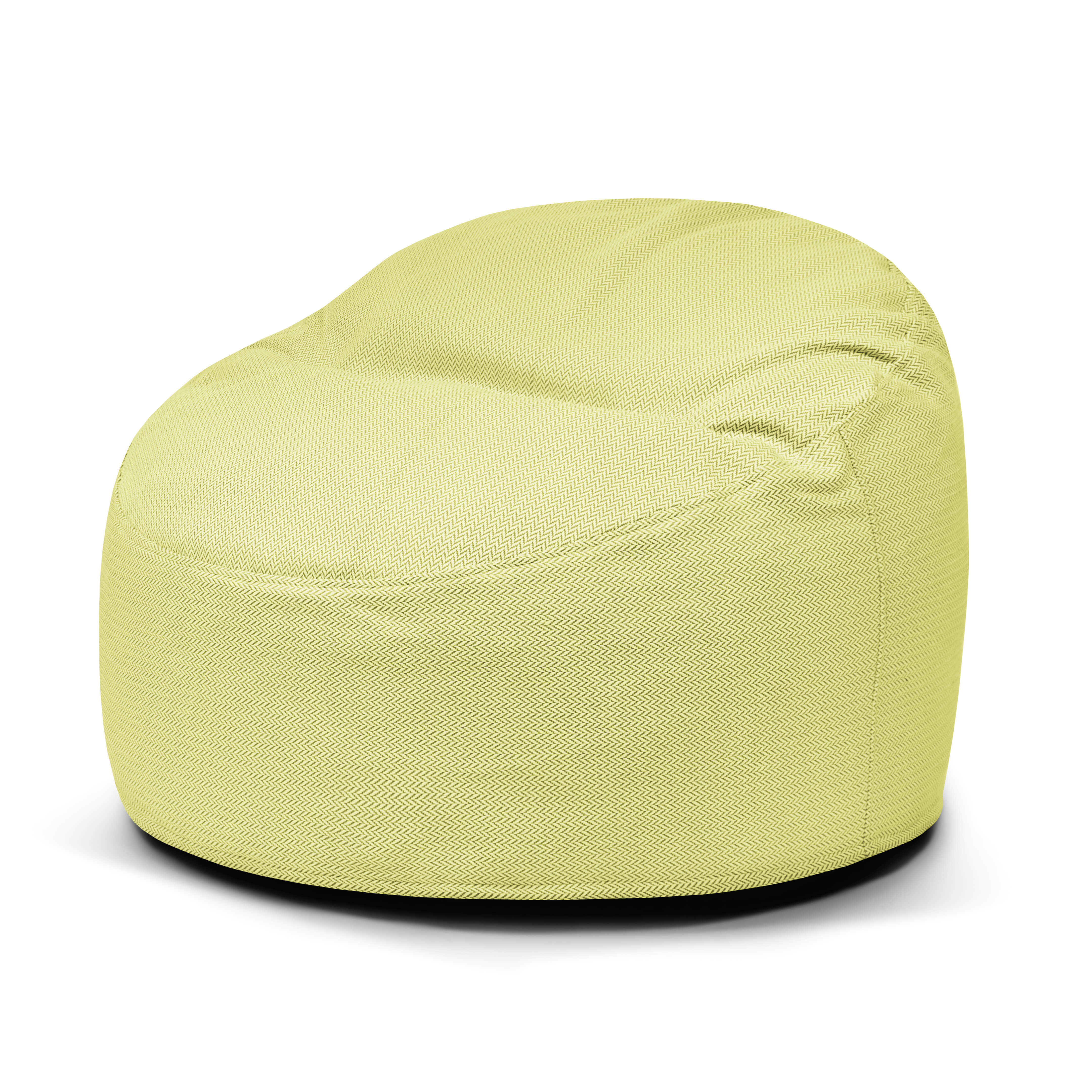 Foam Bean bag Om 85 Canaria Lime