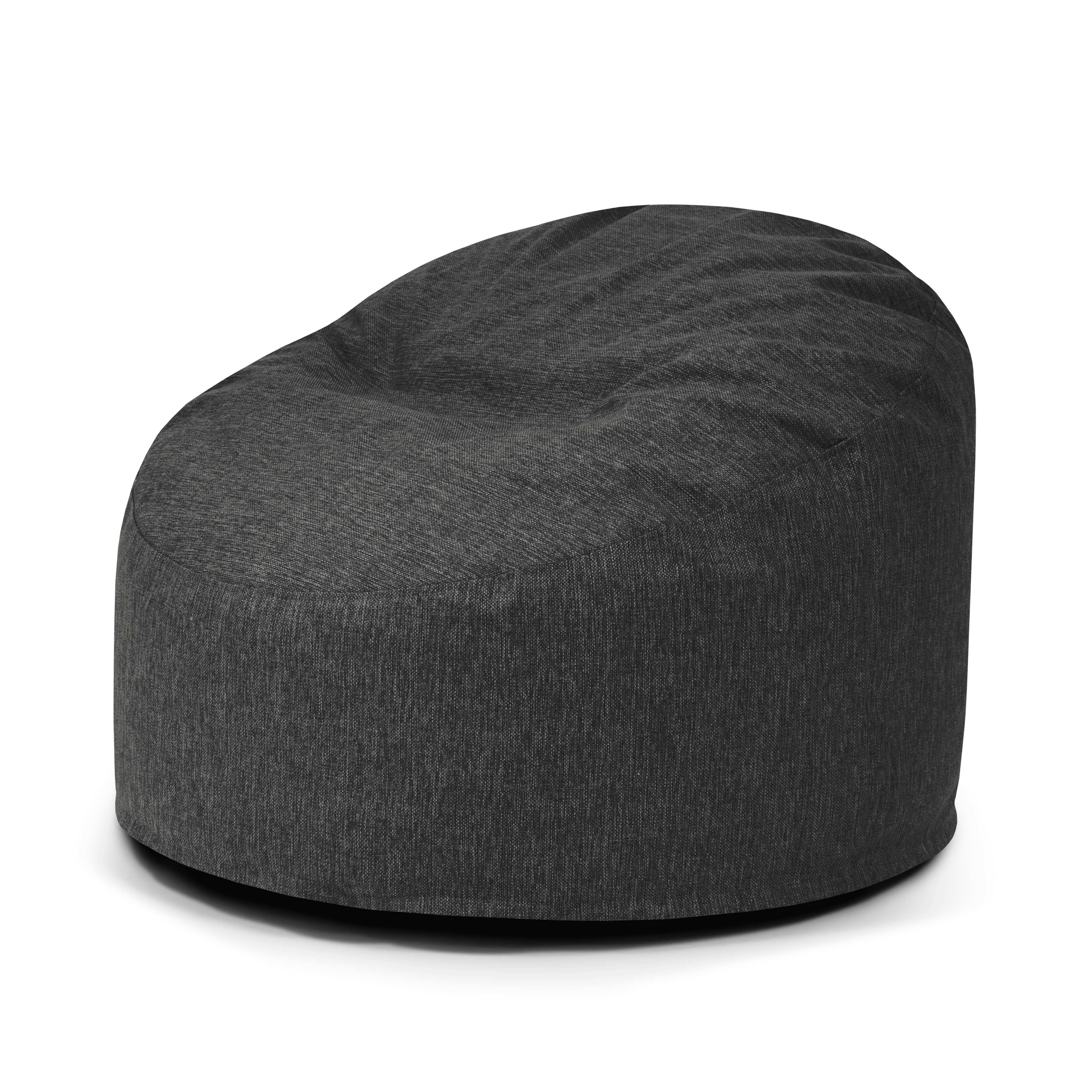 Foam Bean bag Om 85 Home Dark Grey