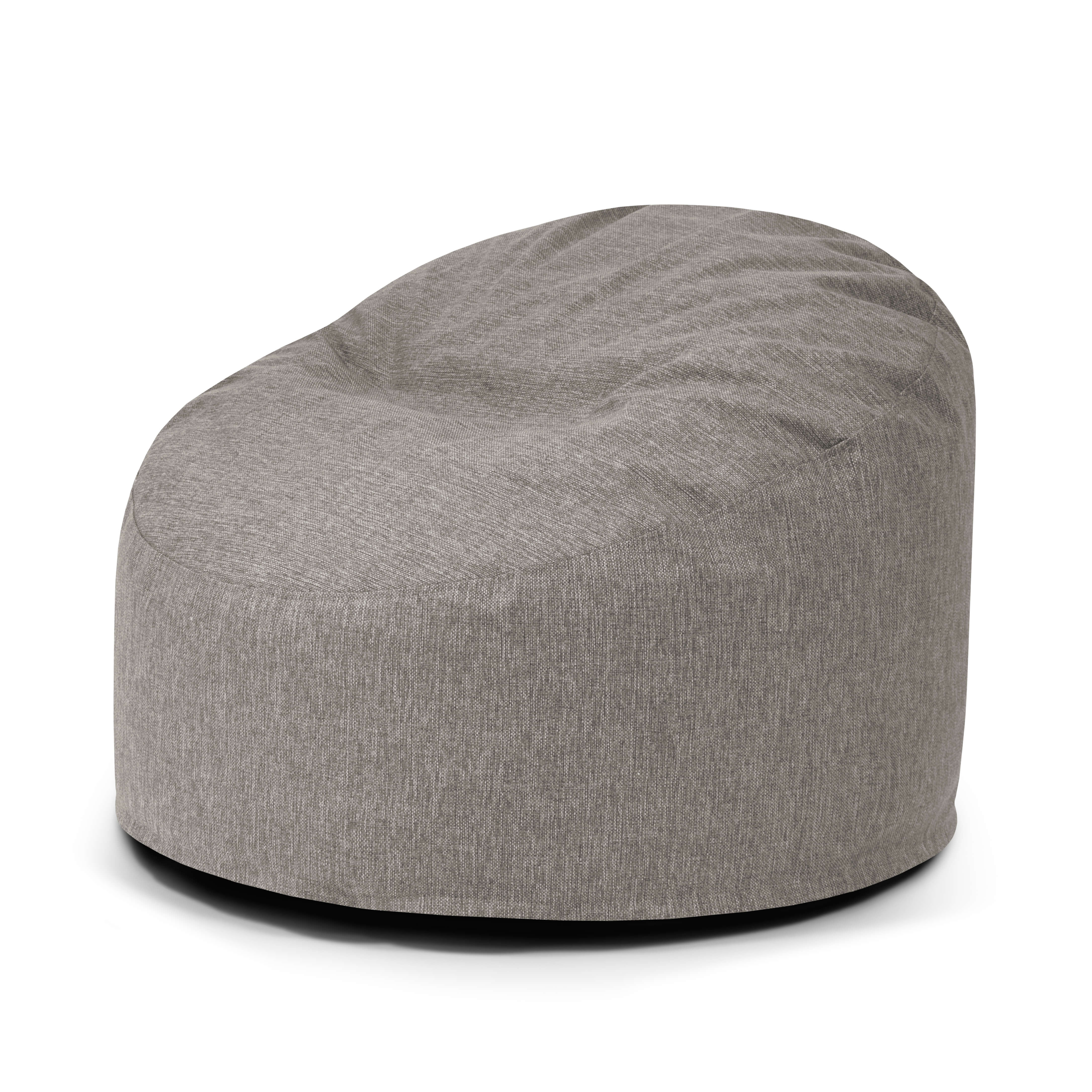 Foam Bean bag Om 85 Home Light Grey